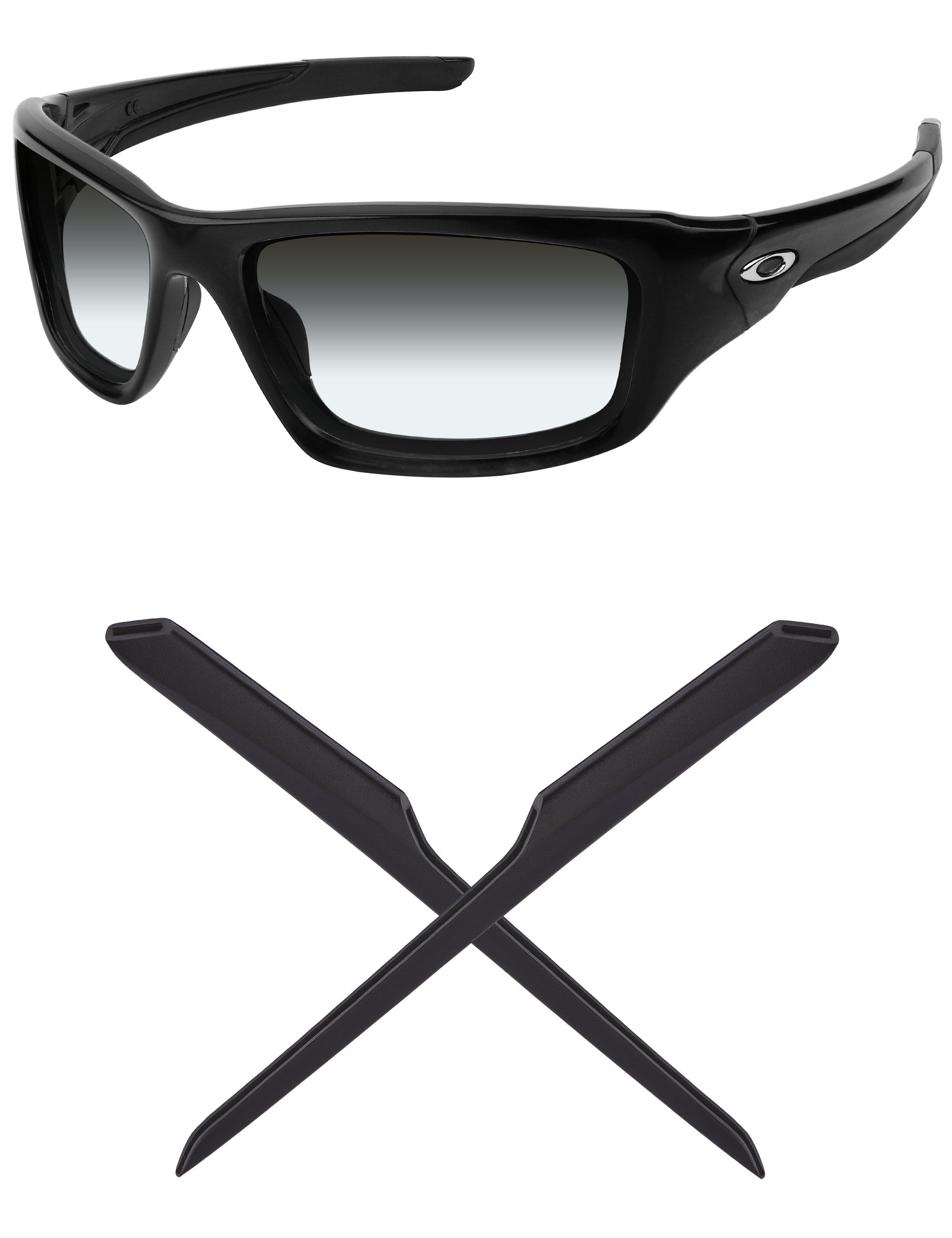 MRYOK Replacement Ear Socks for Oakley Valve New 2014 Asian Fit