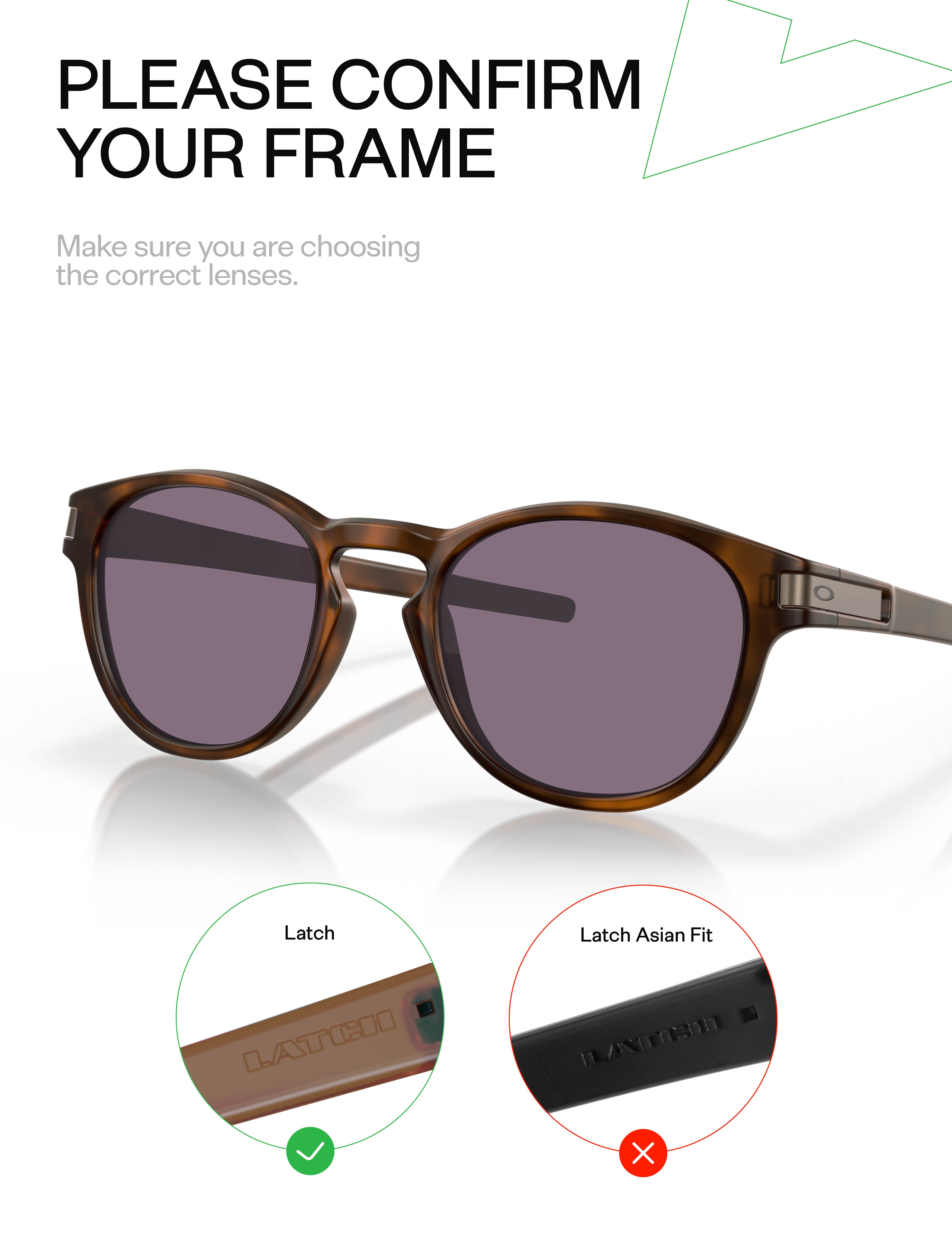MRYOK Replacement Lenses for Oakley Latch OO9265 53mm Sunglasses