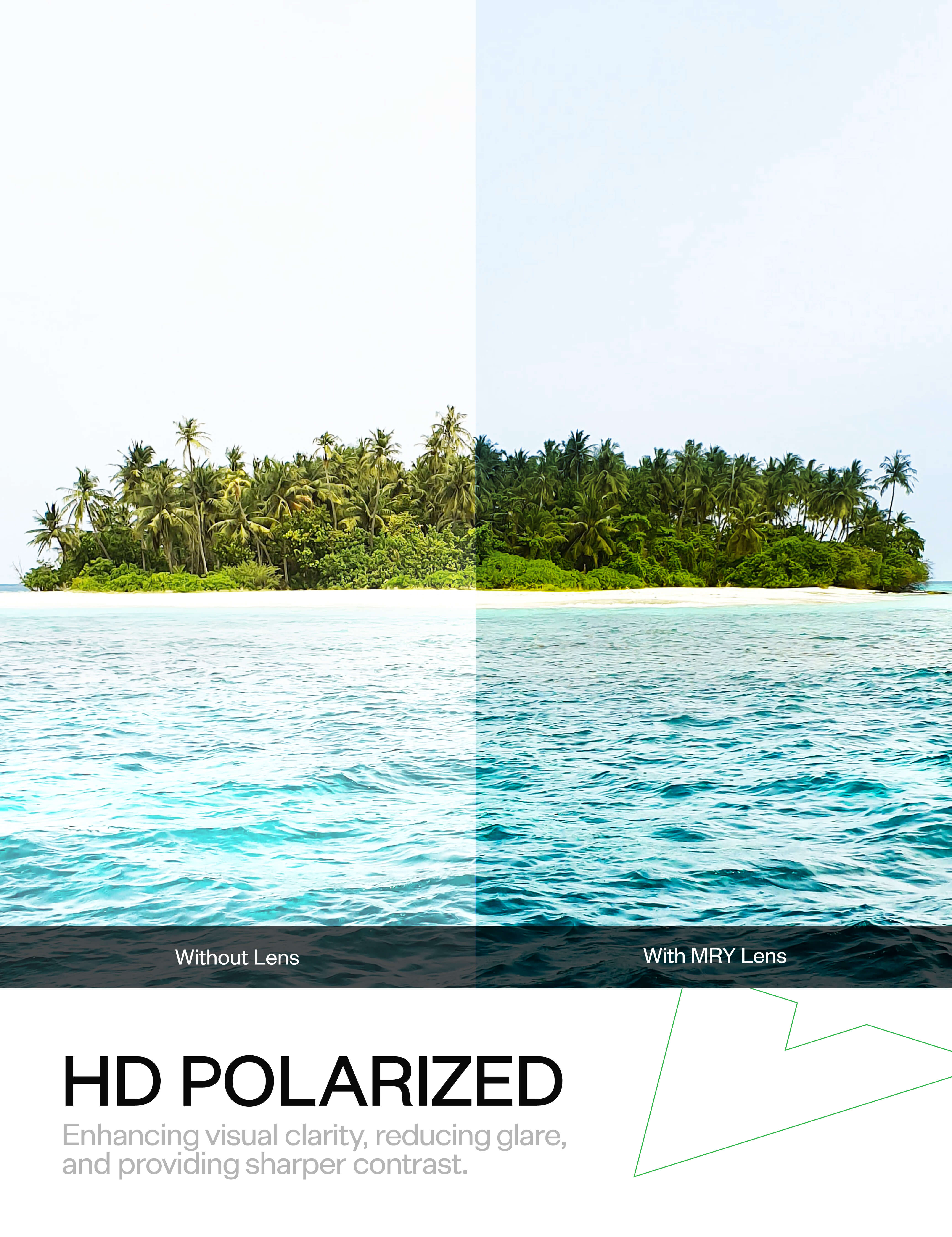 Mryok Replacement Lenses Revo Guide Re4054 Polarized Mryok