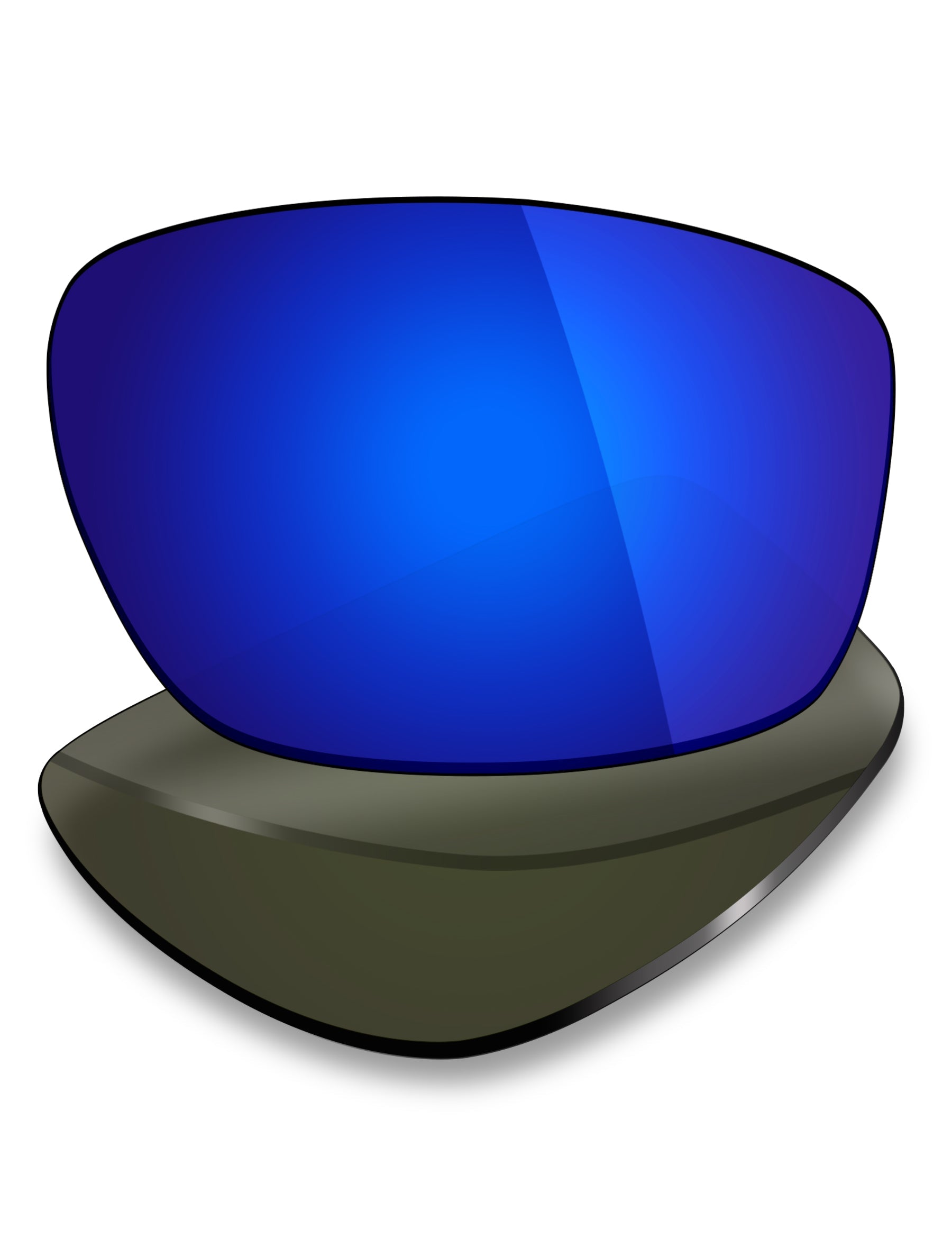 Lentilles De Rechange Polarisées Pour Arnette Stripe AN4251 - 58mm, Teinte Bronze Doré, Protection UV 100% - 3