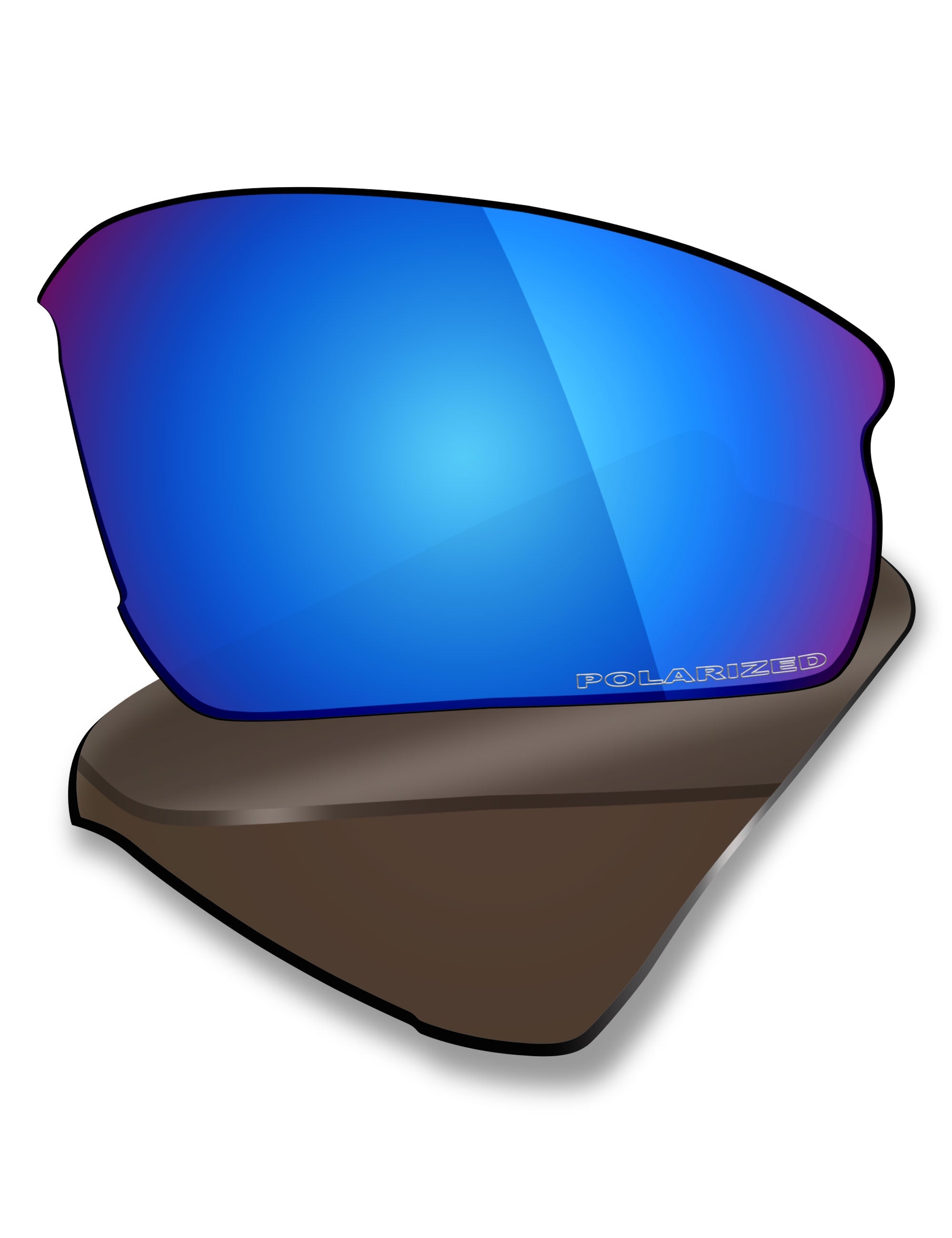 MRYOK Replacement Lenses for Nike Skylon Ace EV0525 Sunglasses