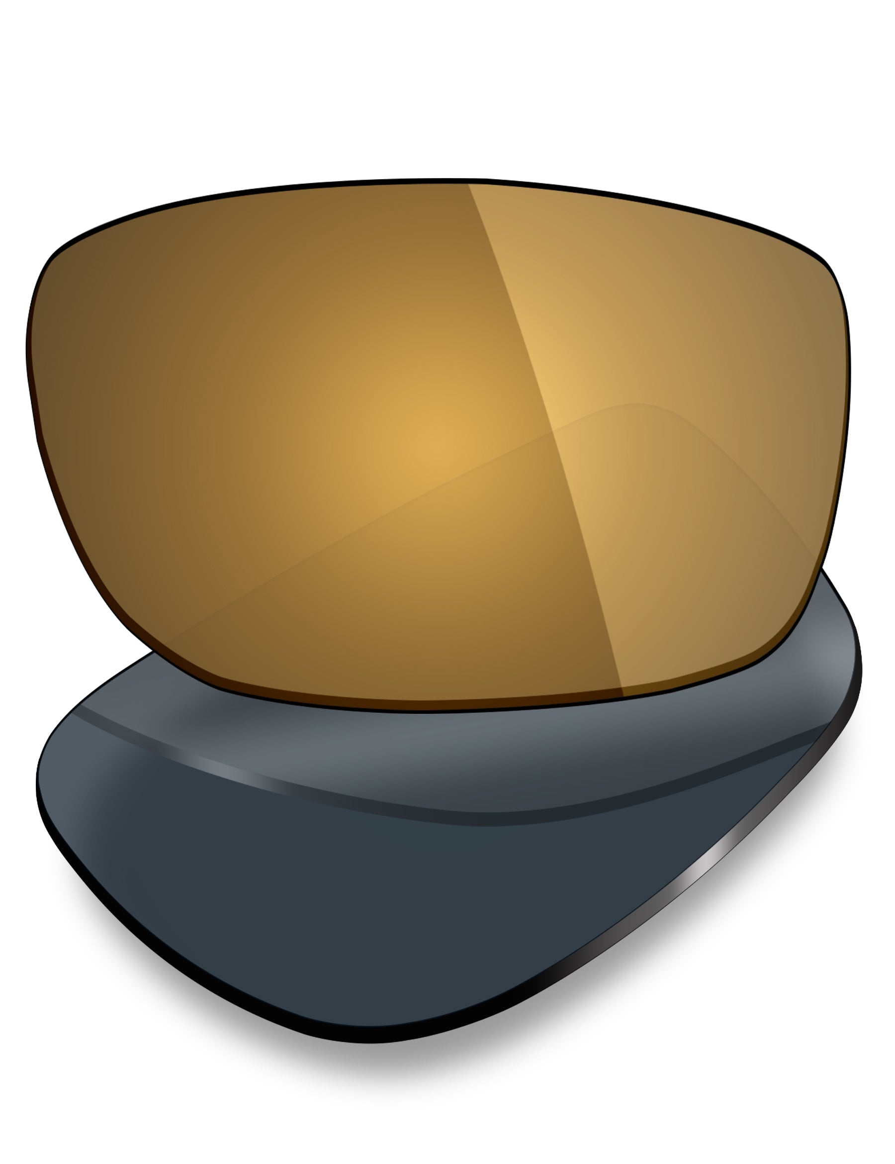 MRYOK Replacement Lenses for Oakley Canteen 2014 OO9225