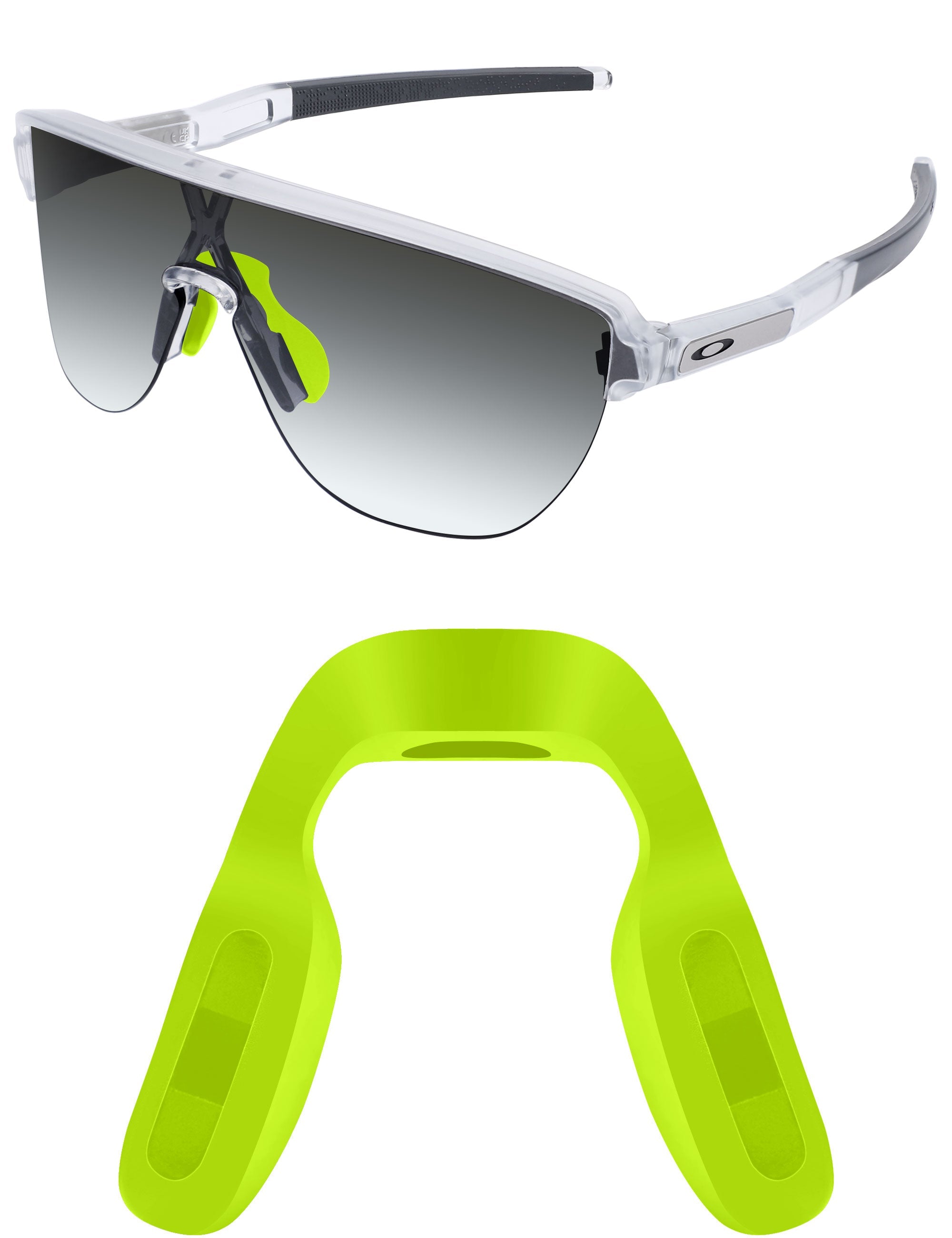 MRYOK Replacement Nose Piece for Oakley Corridor OO9248 Sunglasses