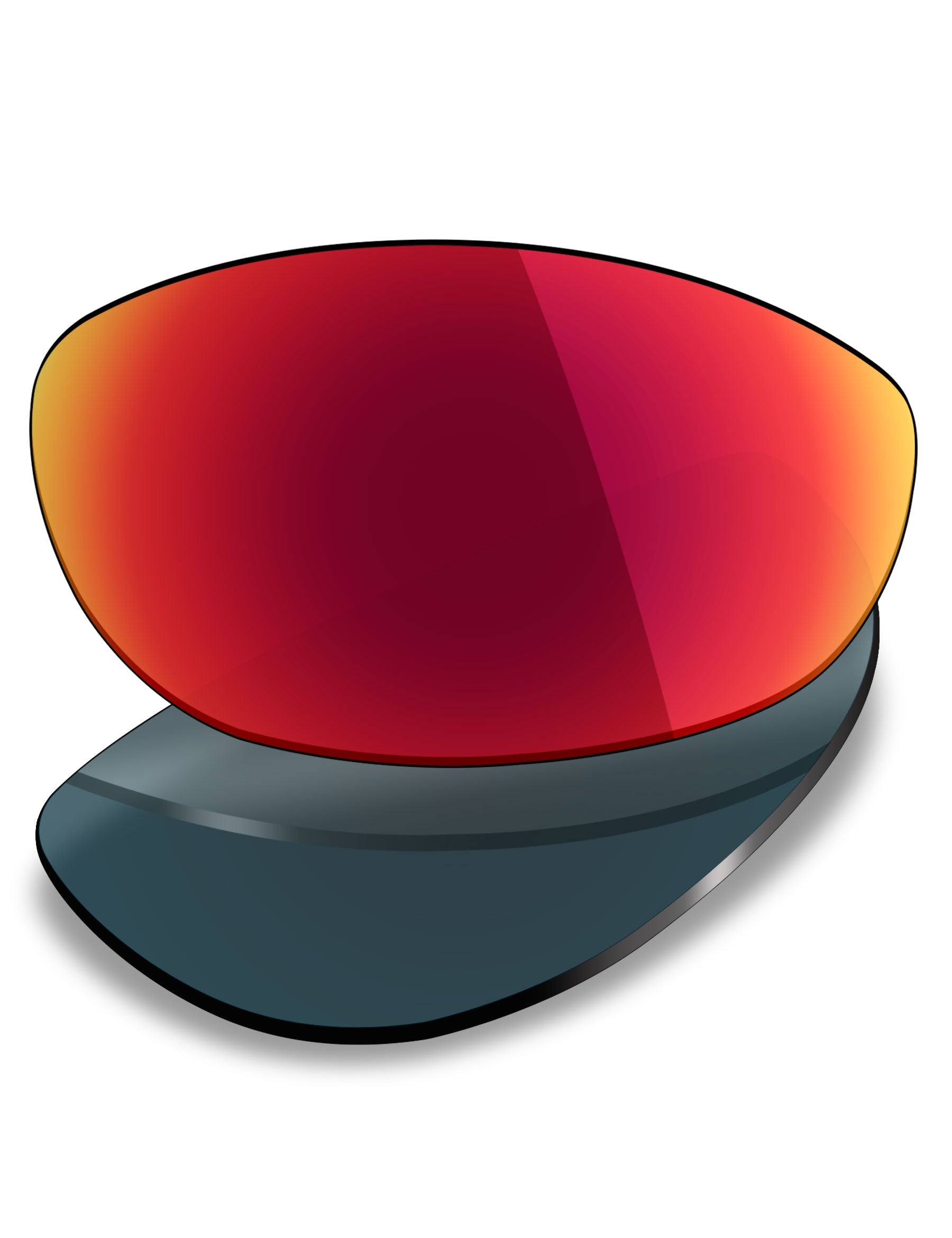 Revant Replacement Lenses For Spy Optic Colt Sunglasses - Polarized, UV Protection, Anti-Scratch, Precision Cut