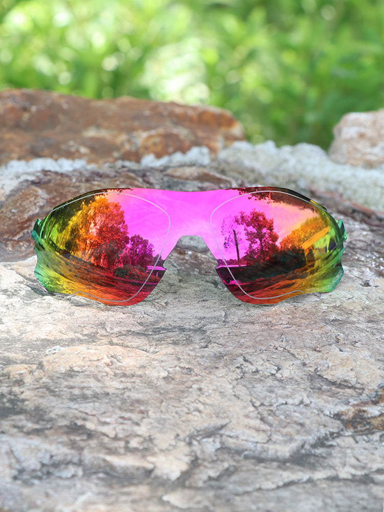 MRYOK Replacement Lenses for Oakley EVZero Path OO9308 Sunglasses