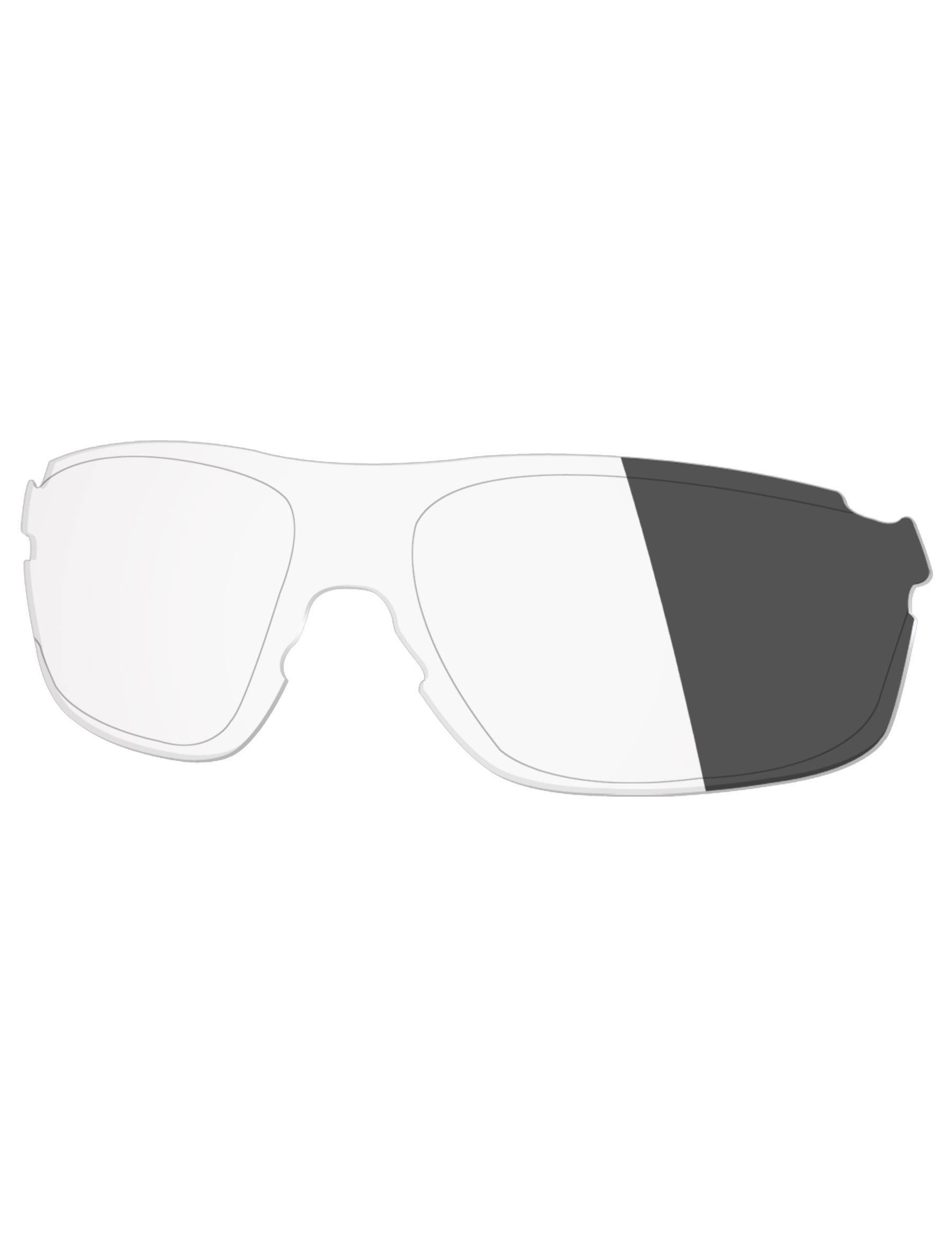 MRYOK Replacement Lenses for Oakley EVZero Pitch OO9383 Sunglasses