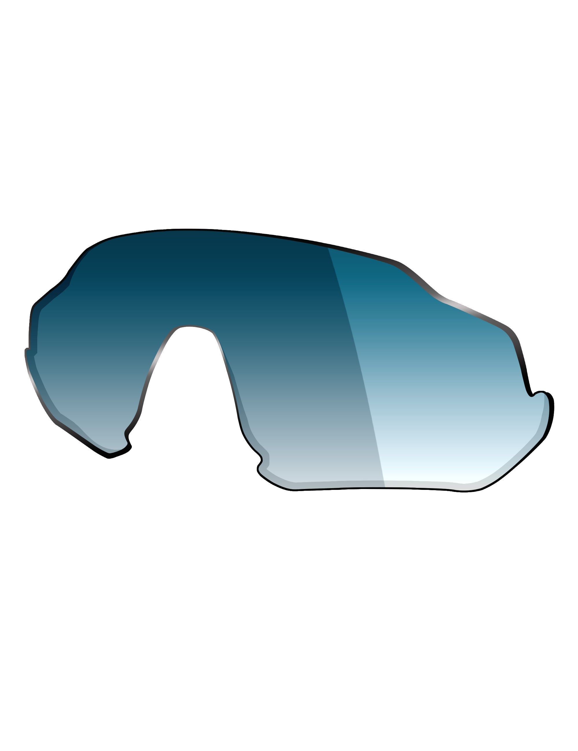 MRYOK Replacement Lenses for Oakley Flight Jacket OO9401