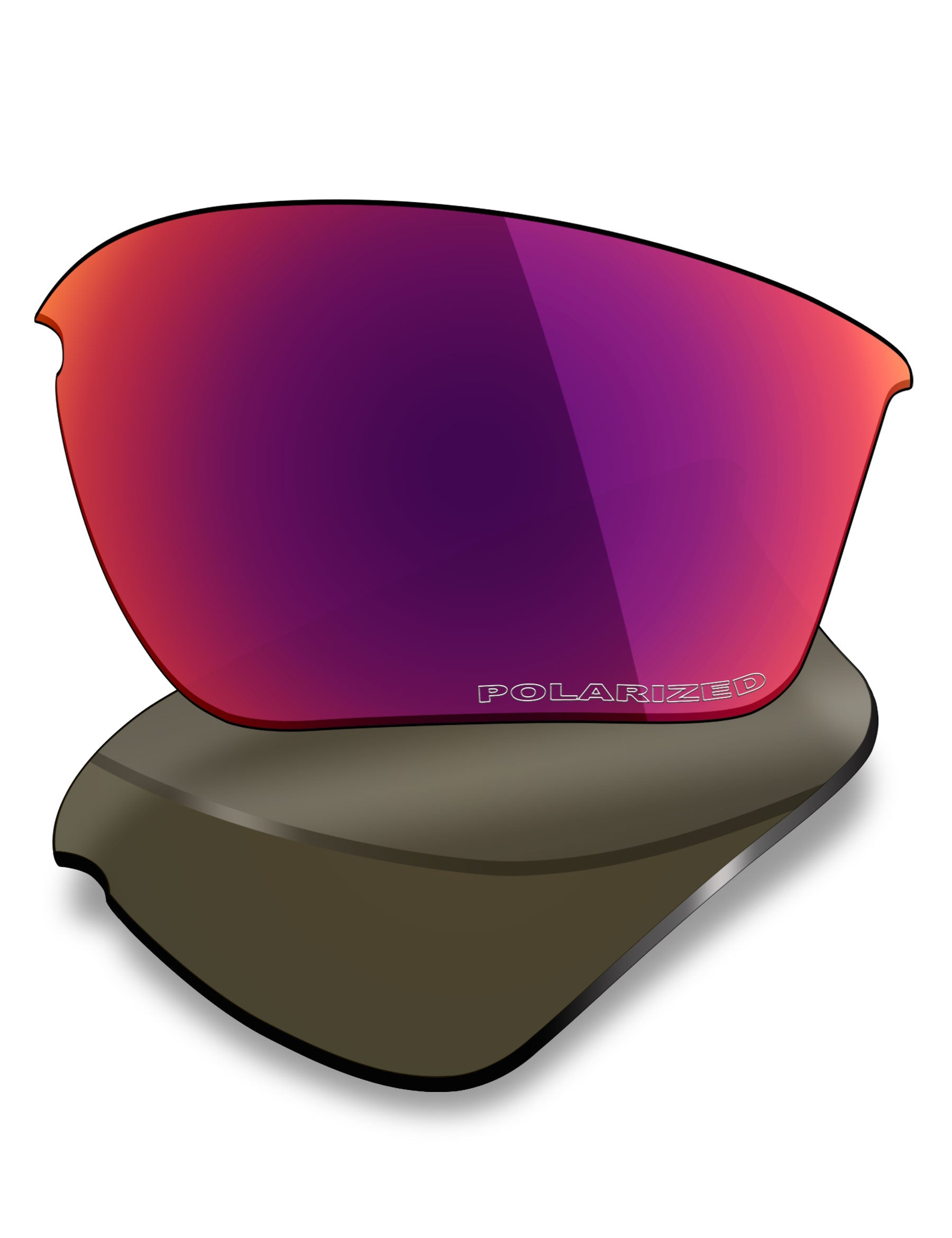 MRYOK Replacement Lenses for Oakley Half Jacket 2.0 XL OO9154