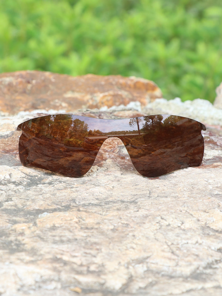 MRYOK Replacement Lenses for Oakley RadarLock Path OO9181