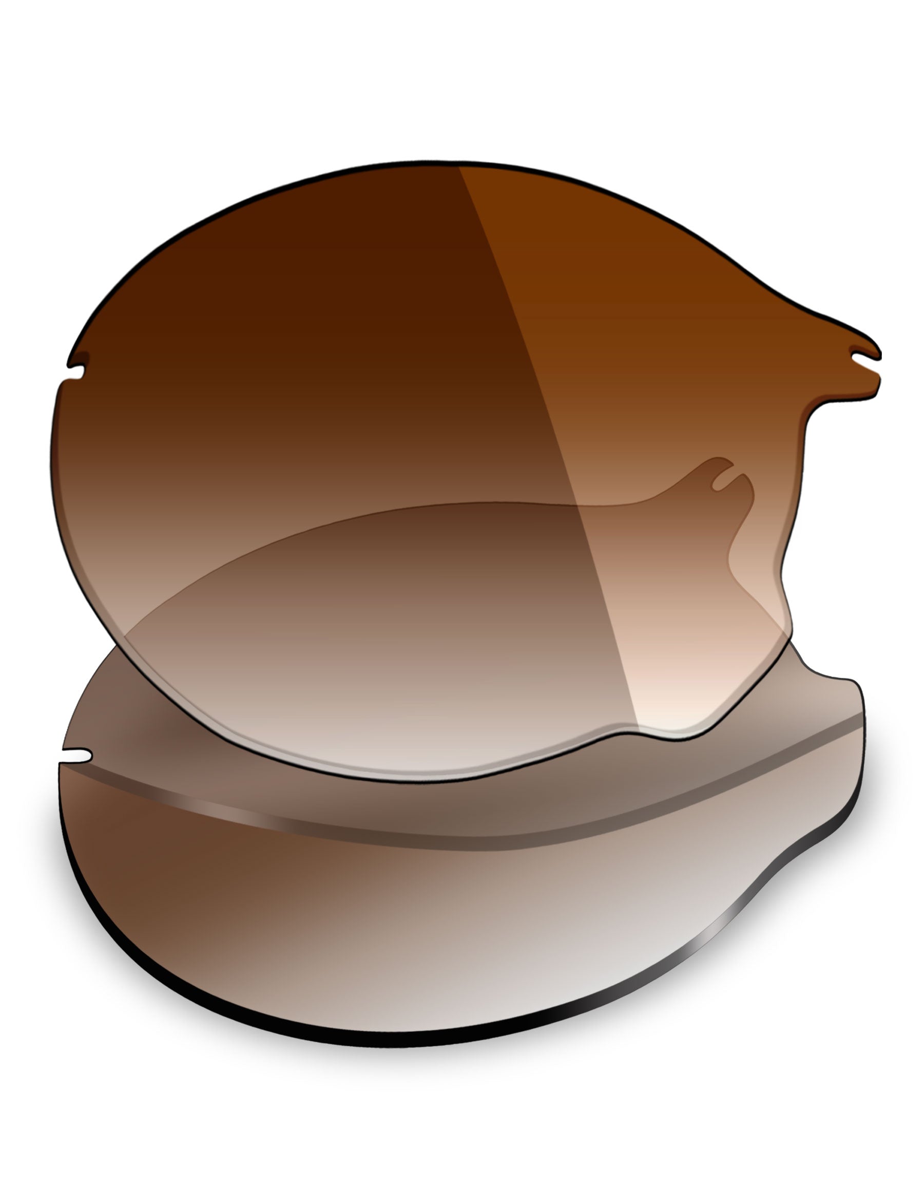 MRYOK Replacement Lenses for Oakley Tailend OO4088 55mm Sunglasses