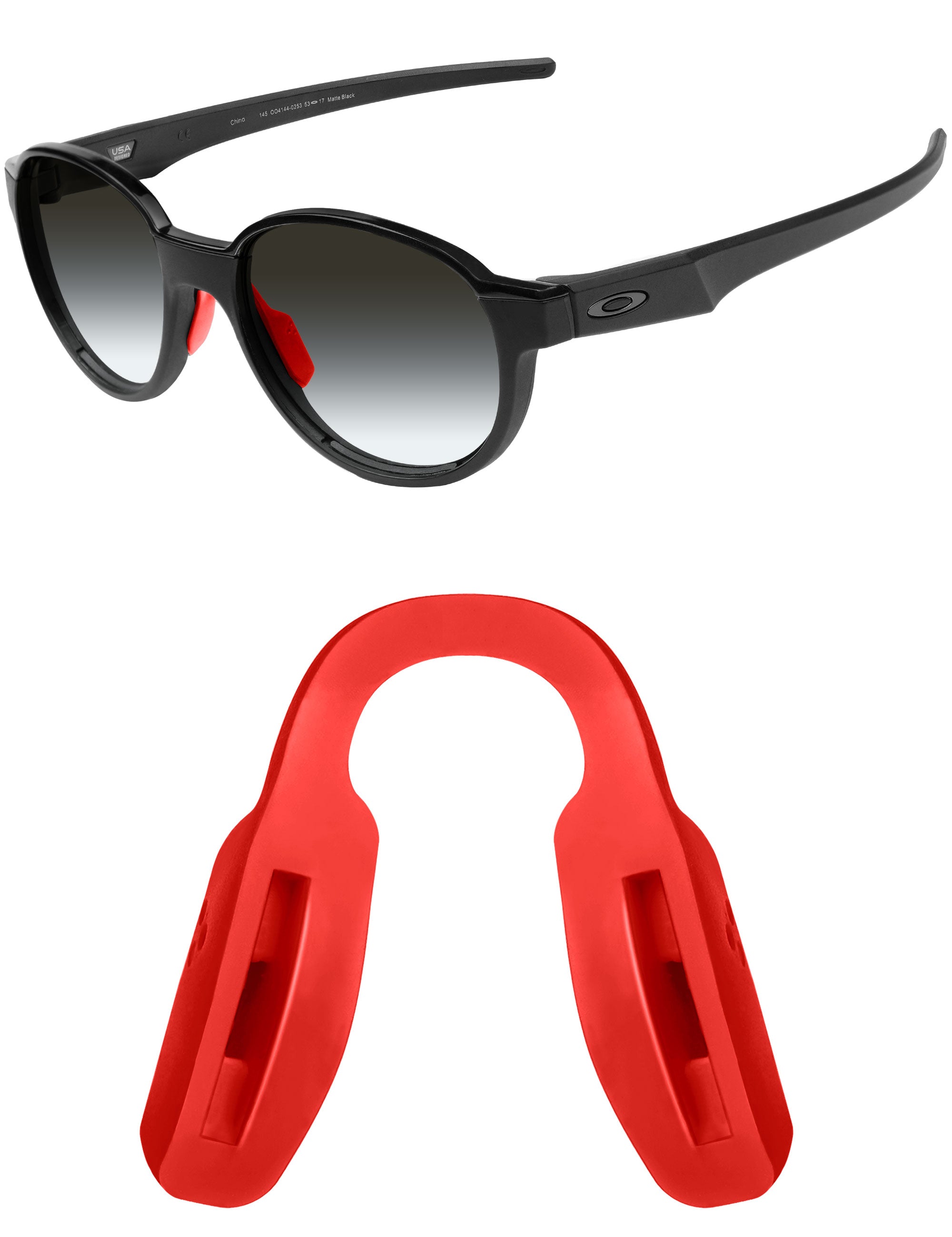MRYOK Replacement Nose Piece for Oakley Paracord OO9506D