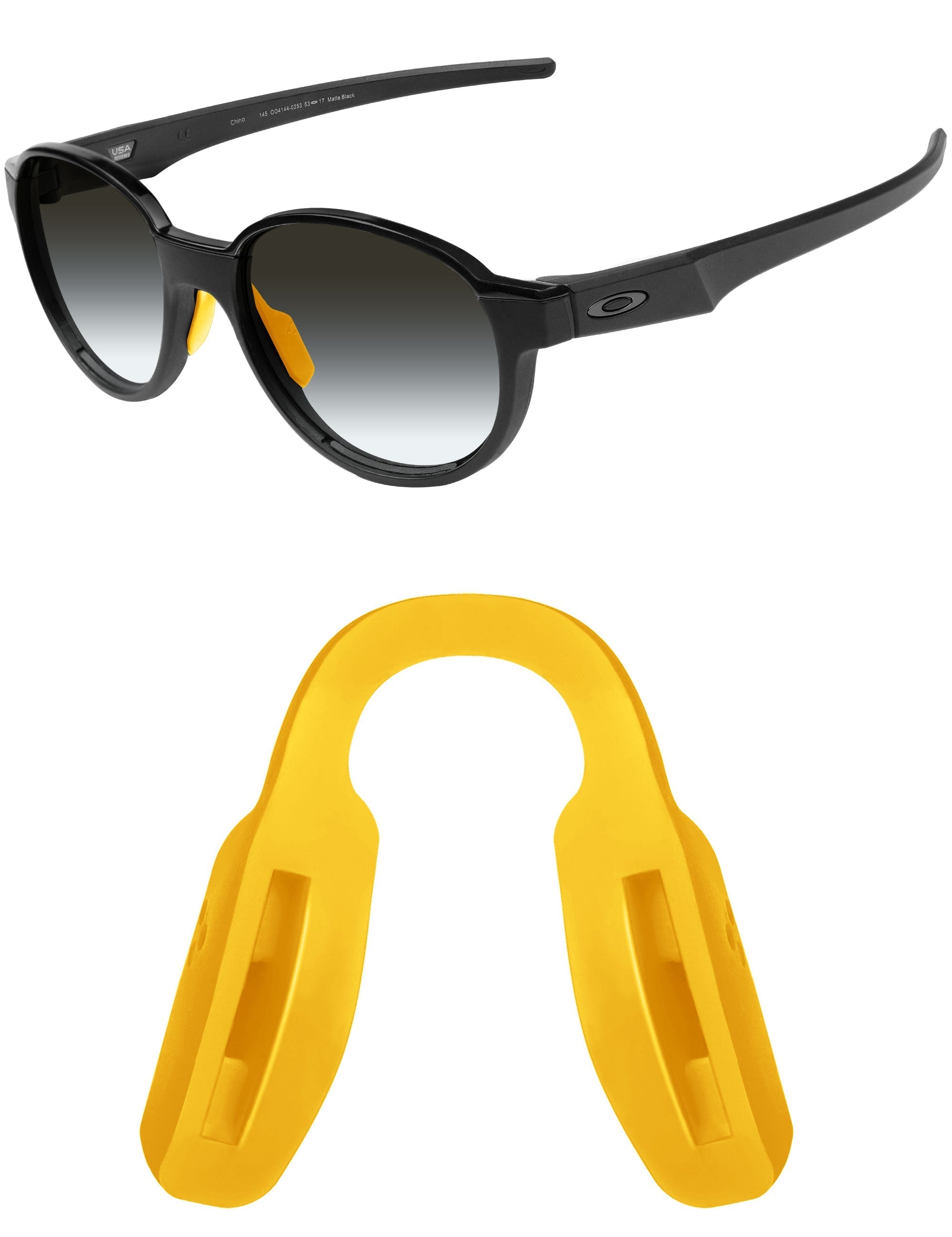 MRYOK Replacement Nose Piece for Oakley Paracord OO9506D