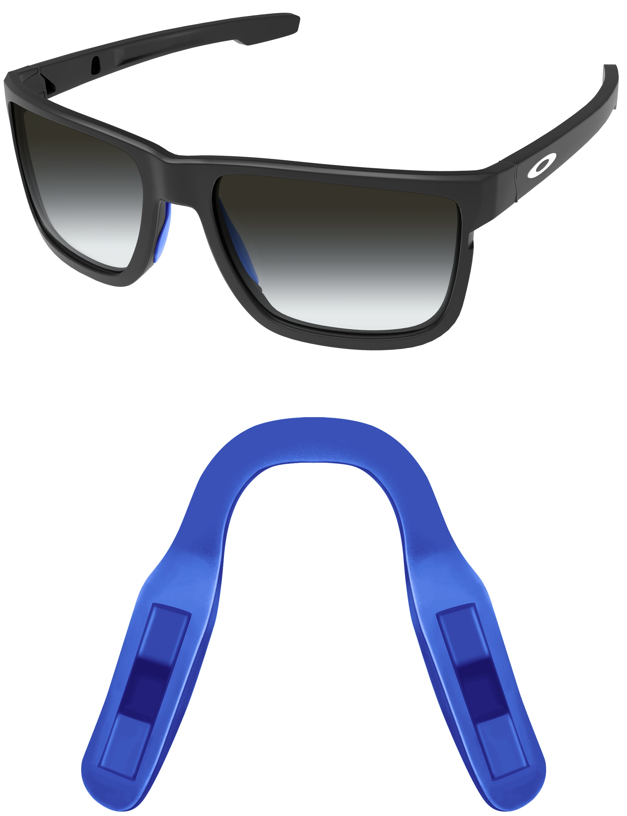 MRYOK Replacement Nose Piece for Oakley Split Shot OO9416 64mm