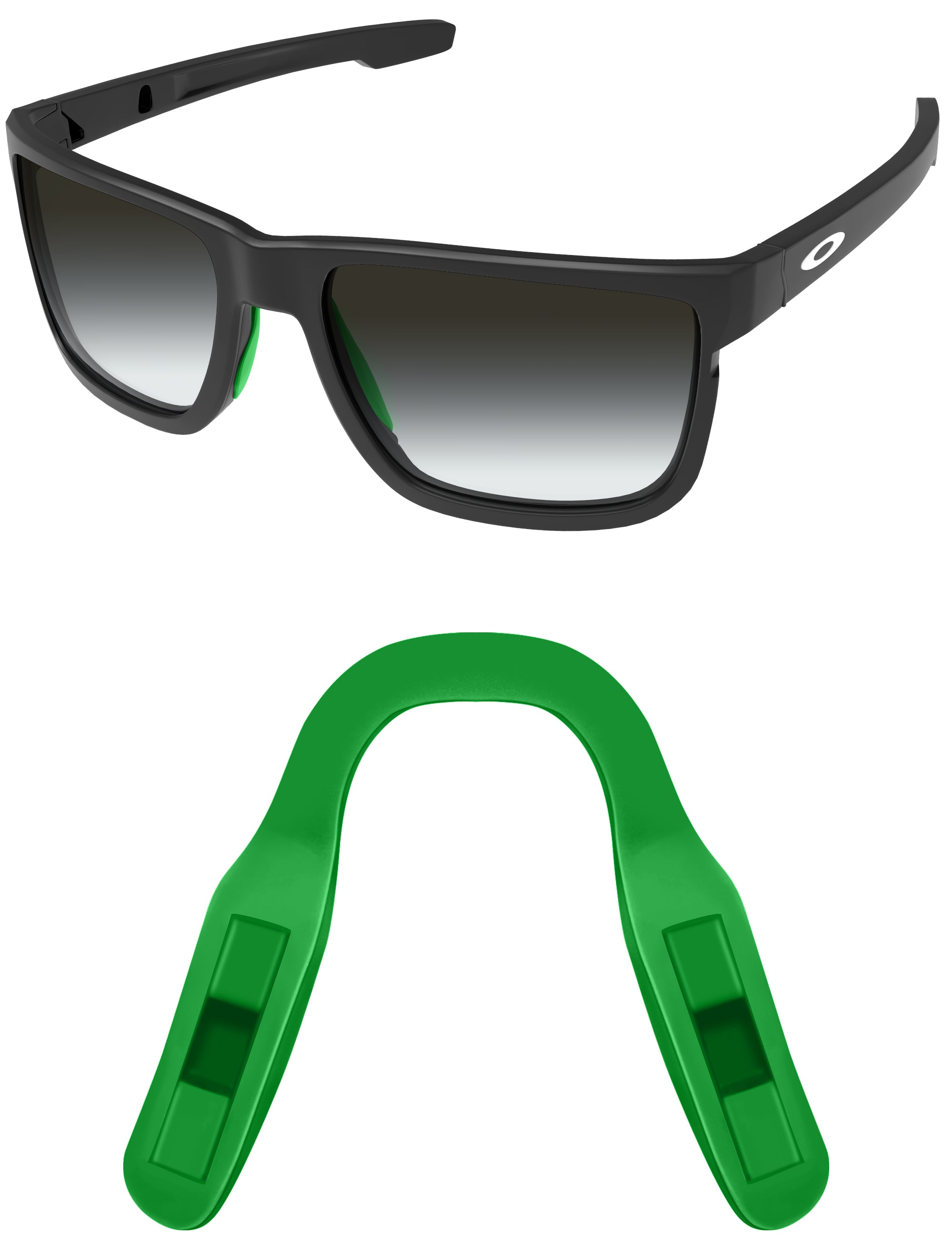 MRYOK Replacement Nose Piece for Oakley Split Shot OO9416 64mm