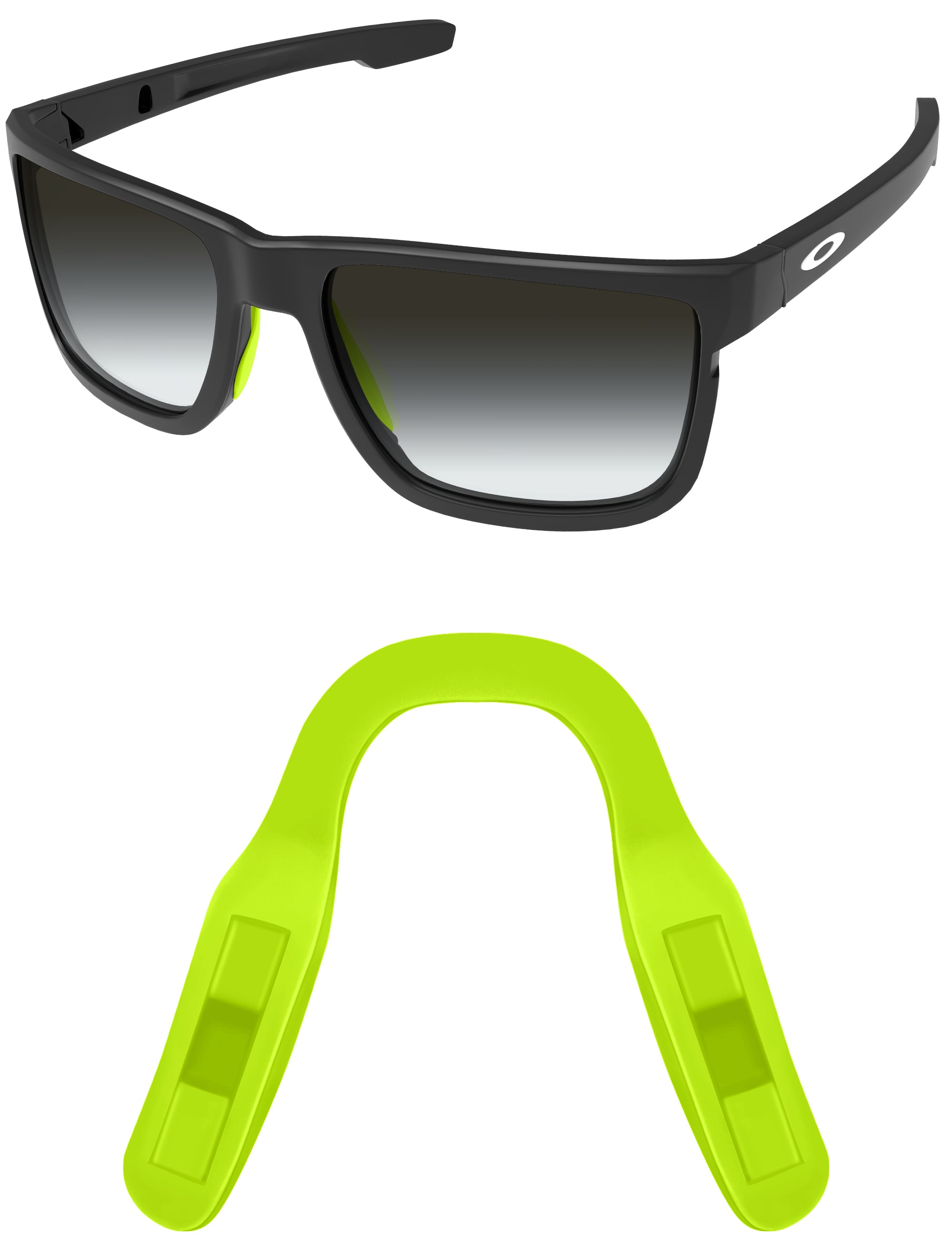 MRYOK Replacement Nose Piece for Oakley Split Shot OO9416 64mm