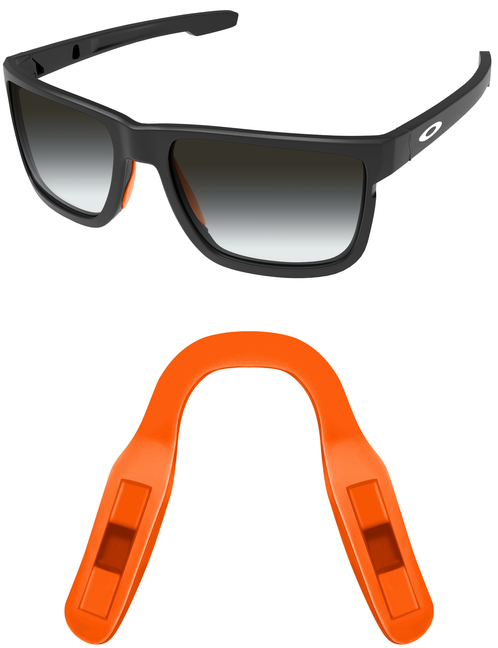 ⭐️archi 9 ノースリーブ⭐️ MRYOK Replacement Nose Piece for Oakley Crossrange OO9361 57mm