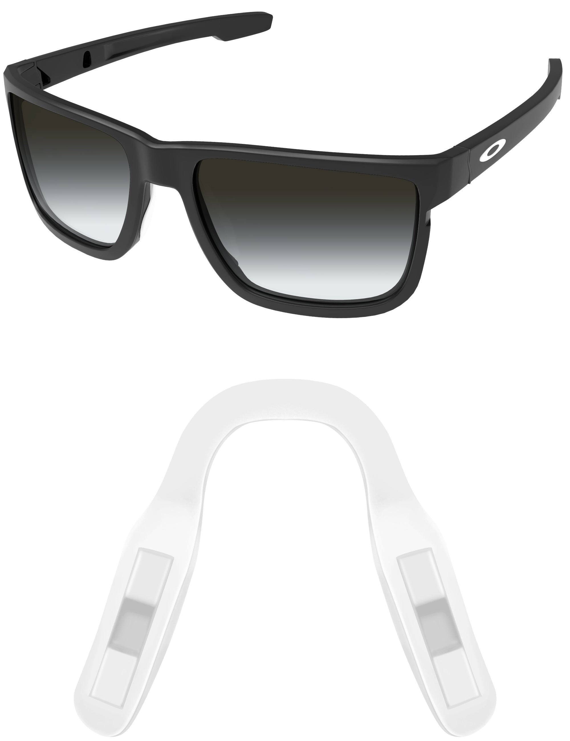 MRYOK Replacement Nose Piece for Oakley Split Shot OO9416 64mm