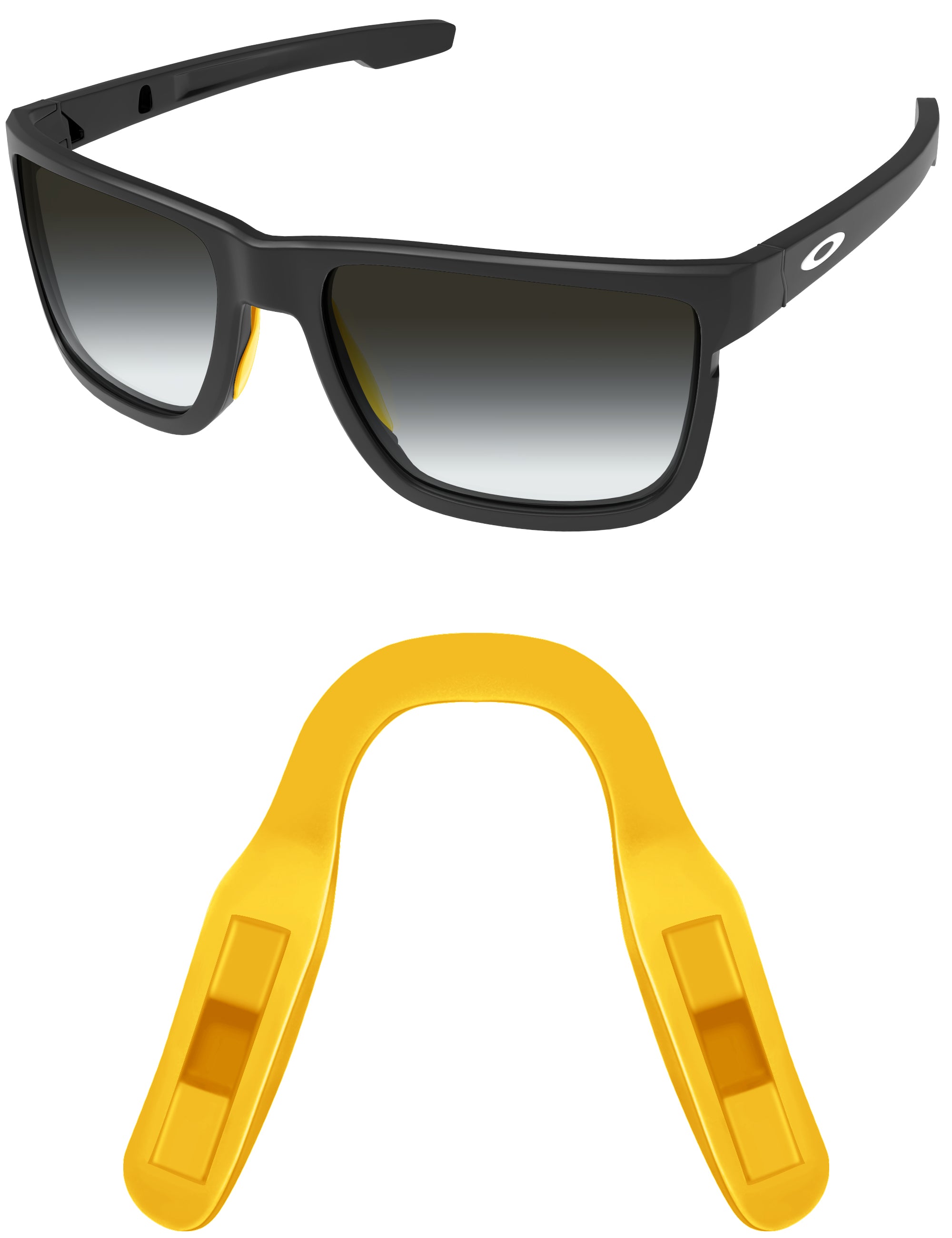 MRYOK Replacement Nose Piece for Oakley Split Shot OO9416 64mm