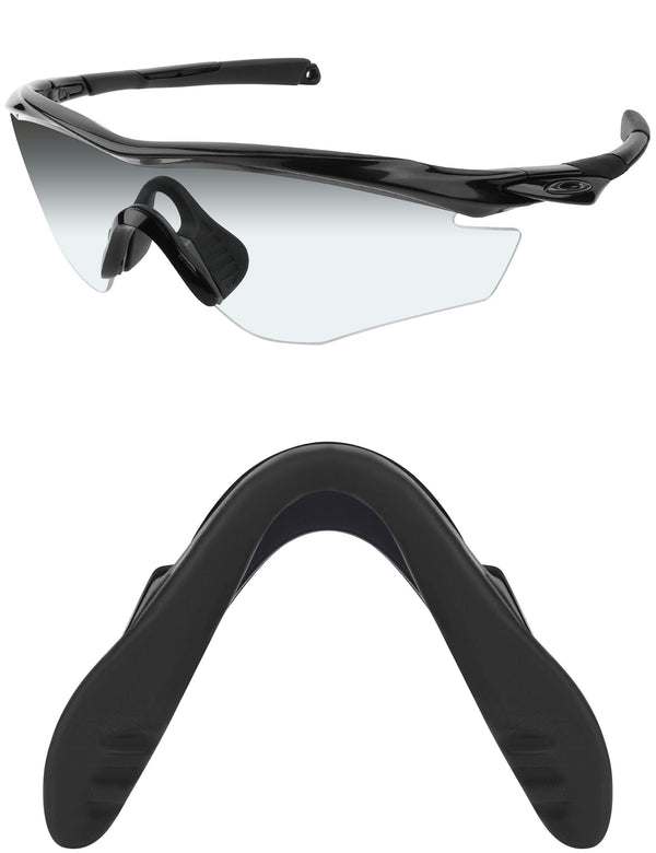 MRYOK Replacement Nose Piece for Oakley M2 Frame XL Asian Fit