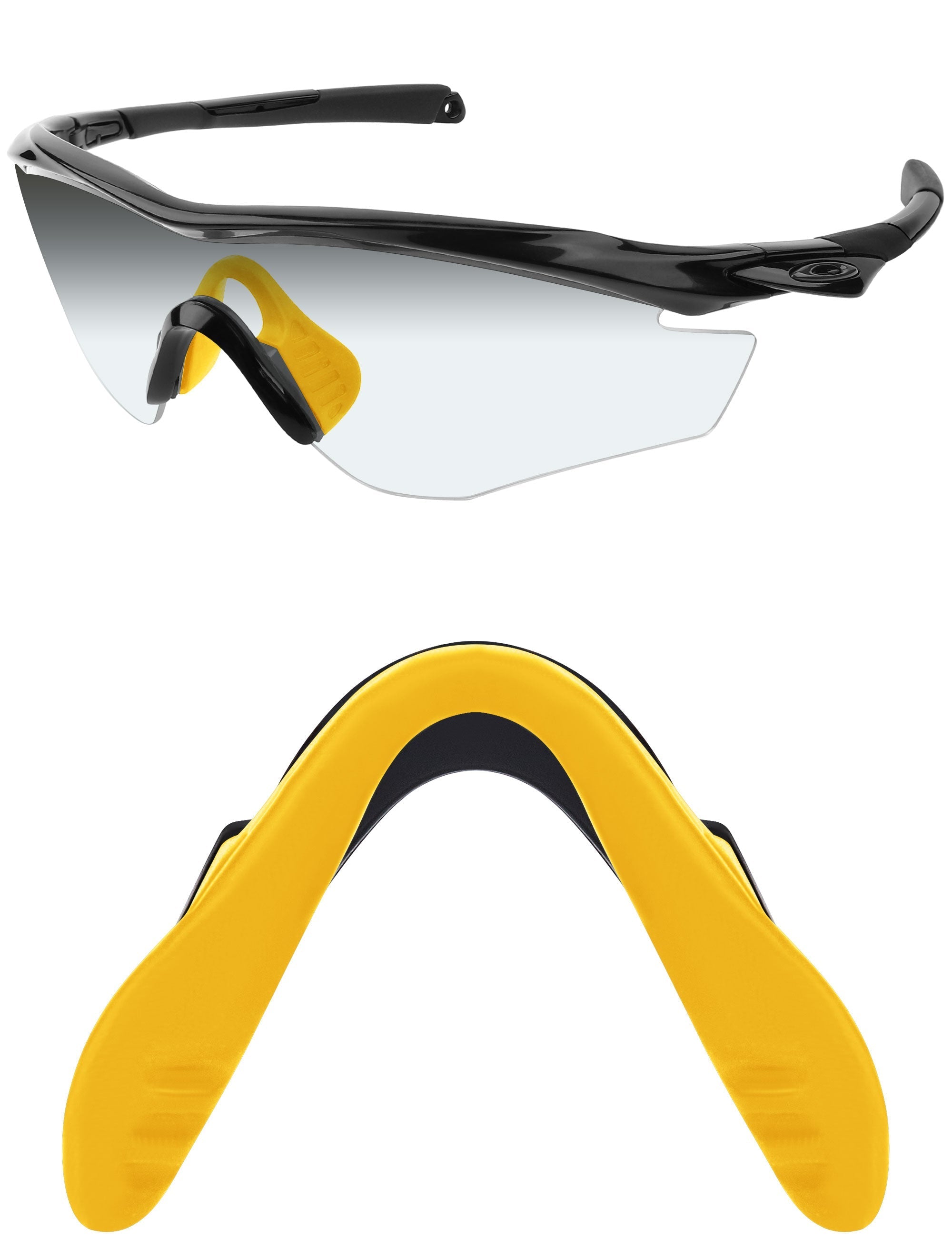 MRYOK Replacement Nose Piece for Oakley M2 Frame XL Asian Fit