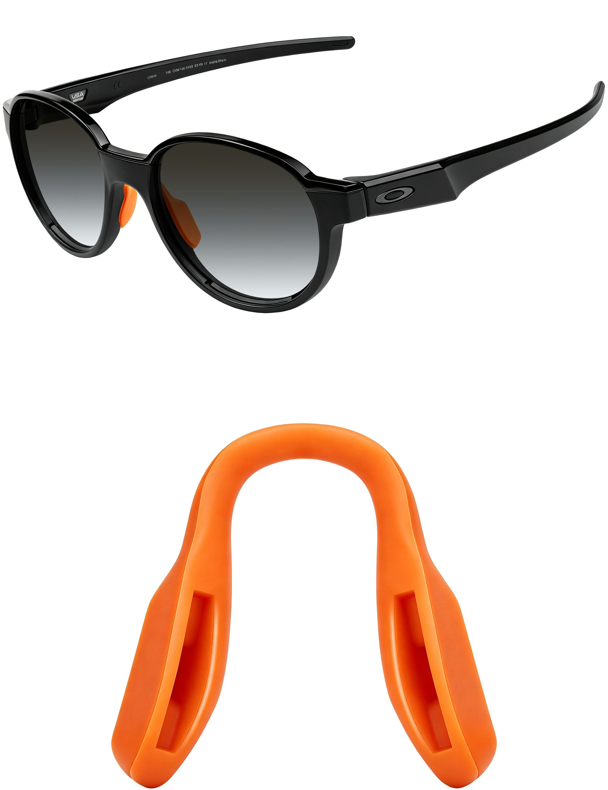 MRYOK Replacement Nose Piece for Oakley Paracord OO9506D