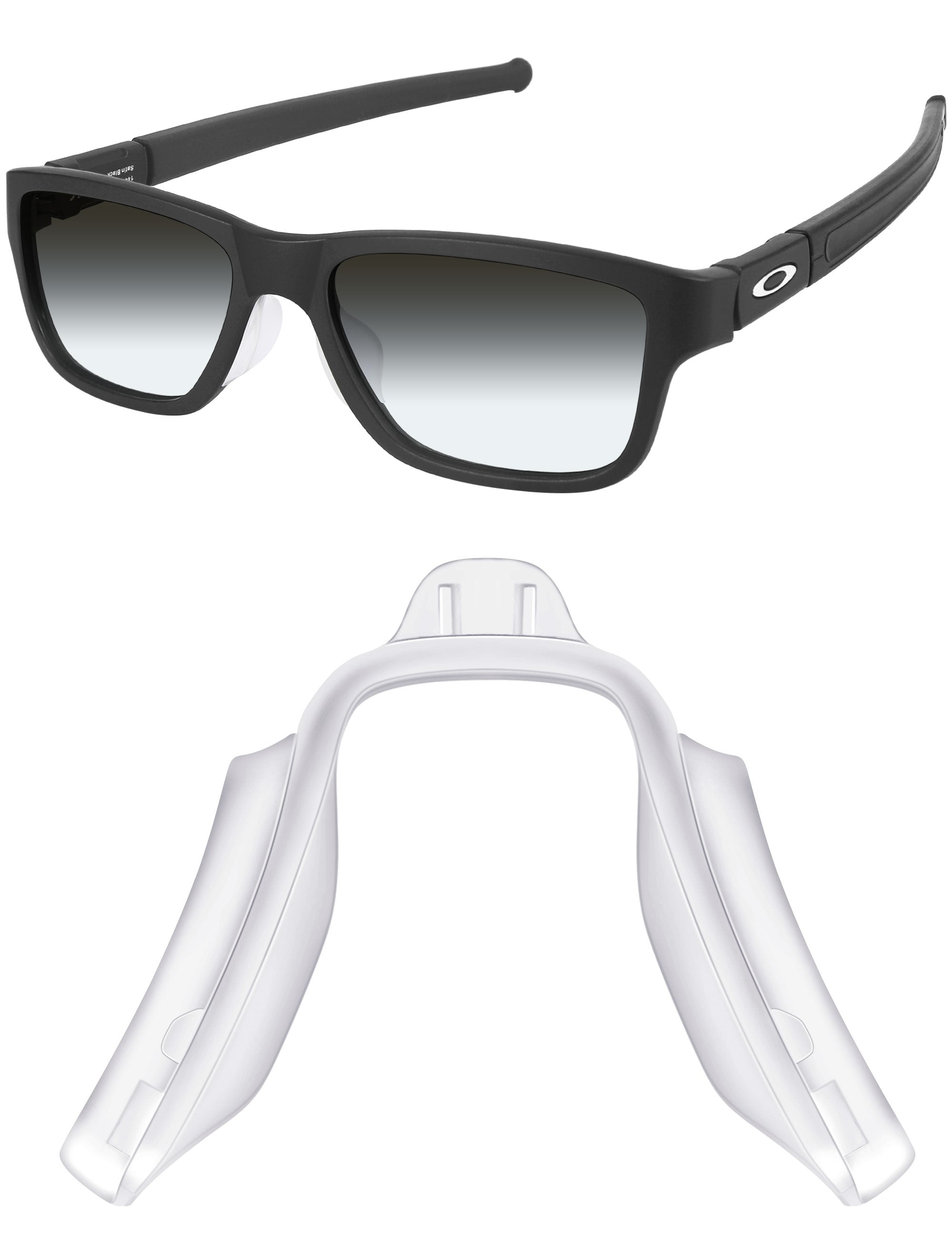 MRYOK Replacement Nose Piece for Oakley Sunder OX8123 Sunglasses