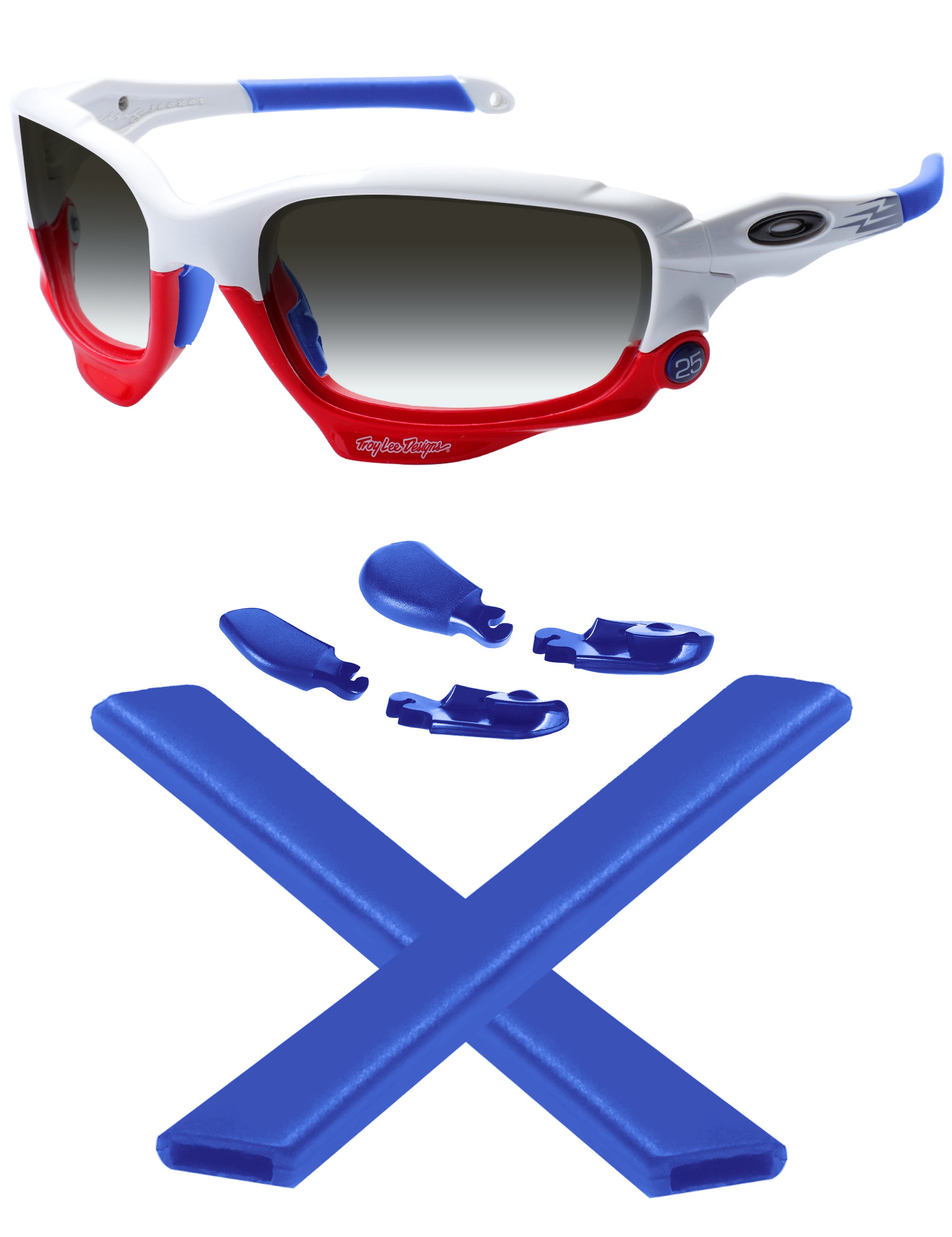 MRYOK Replacement Rubber Kits for Oakley Jawbone Vented 62mm