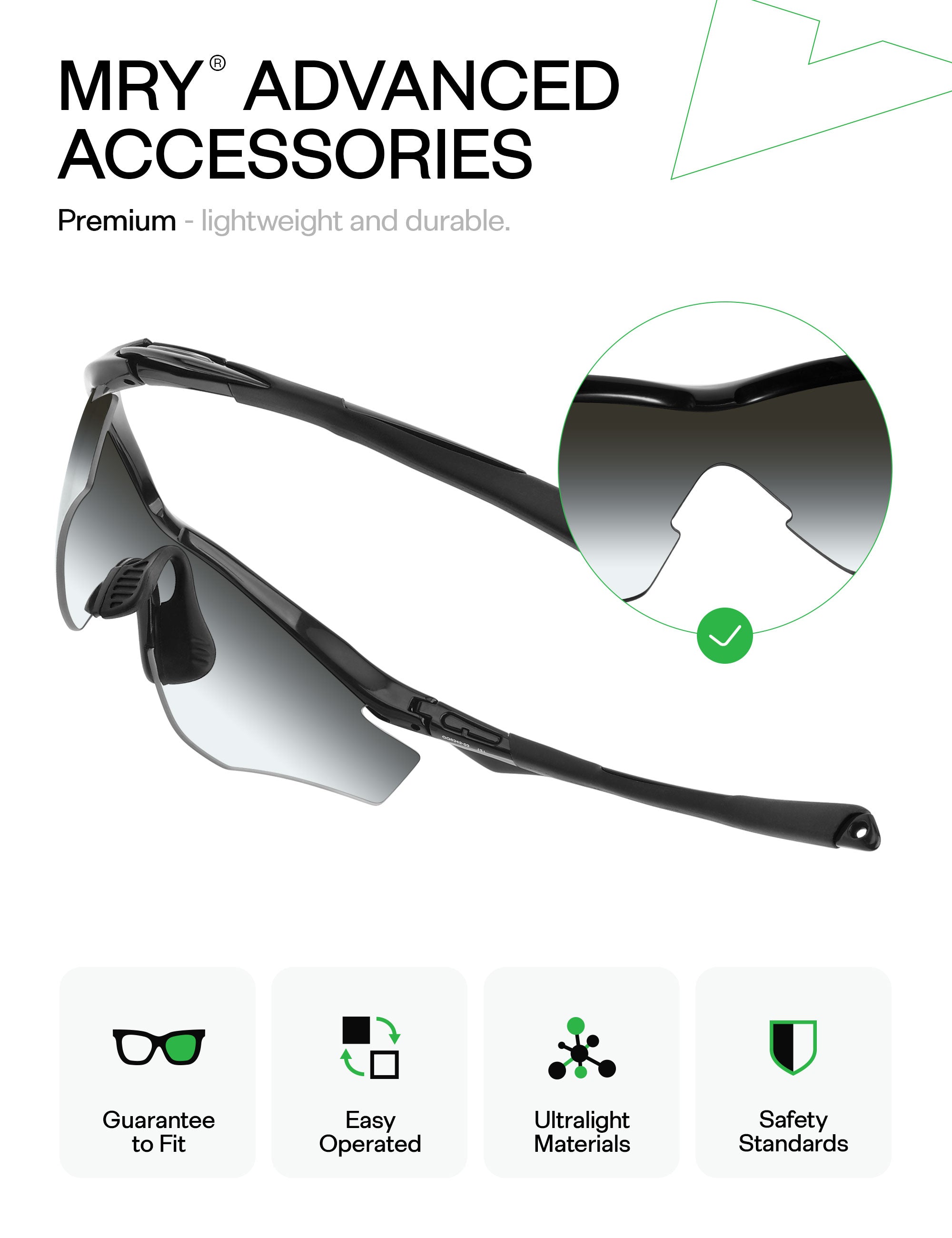 MRYOK Replacement Rubber Kits for Oakley M2 Frame OO9212