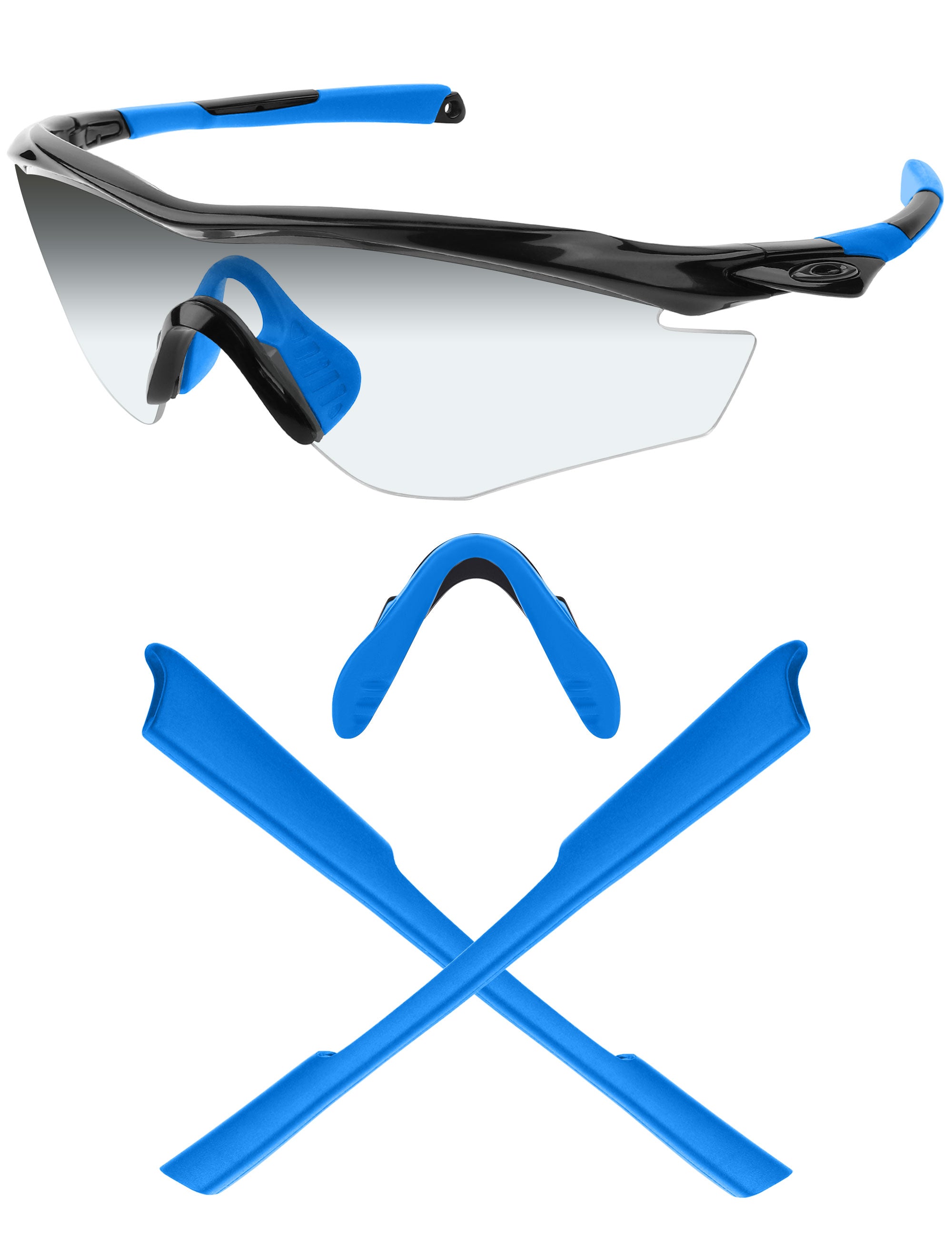 MRYOK Replacement Rubber Kits for Oakley M2 Frame OO9212