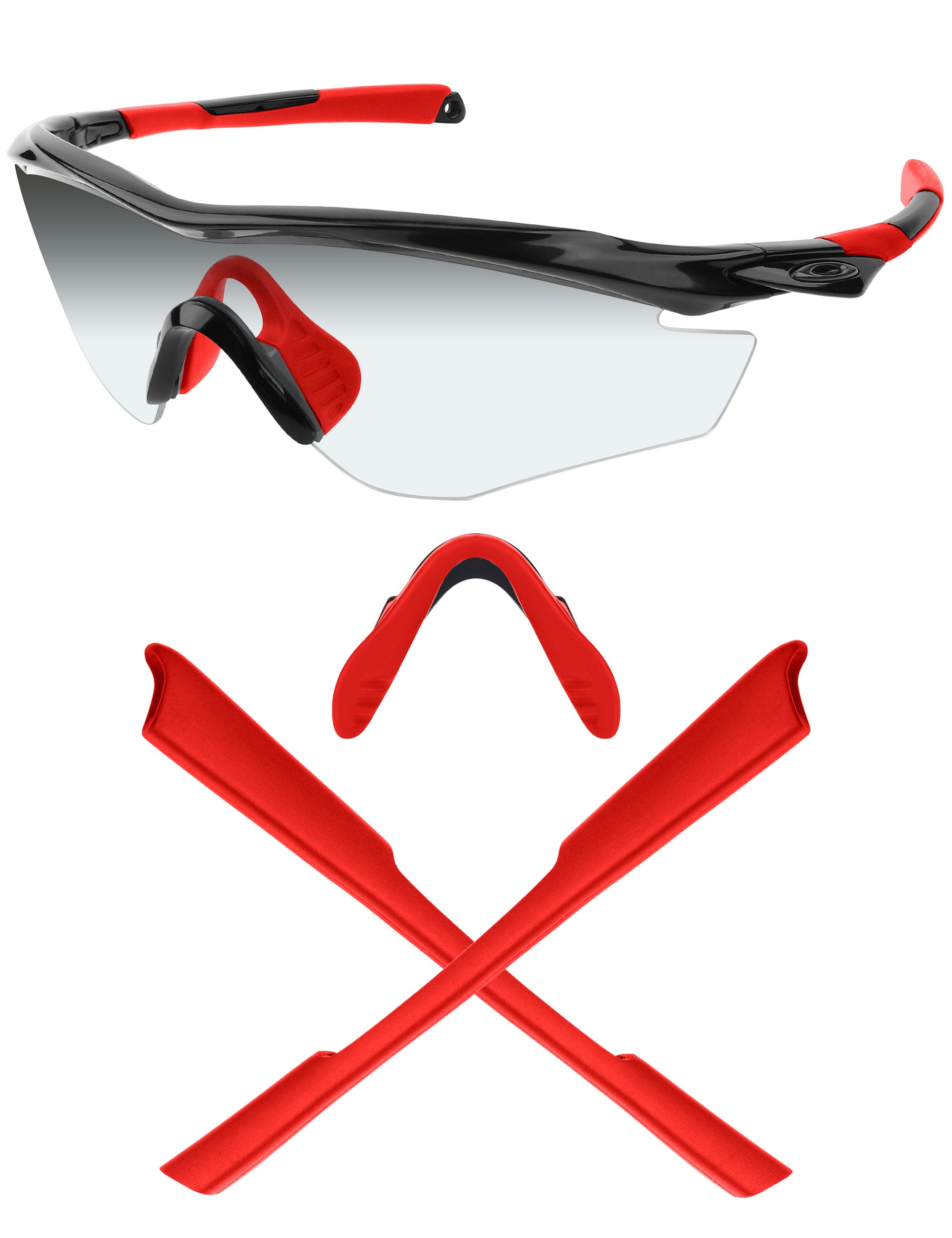 MRYOK Replacement Rubber Kits for Oakley M2 Frame OO9212