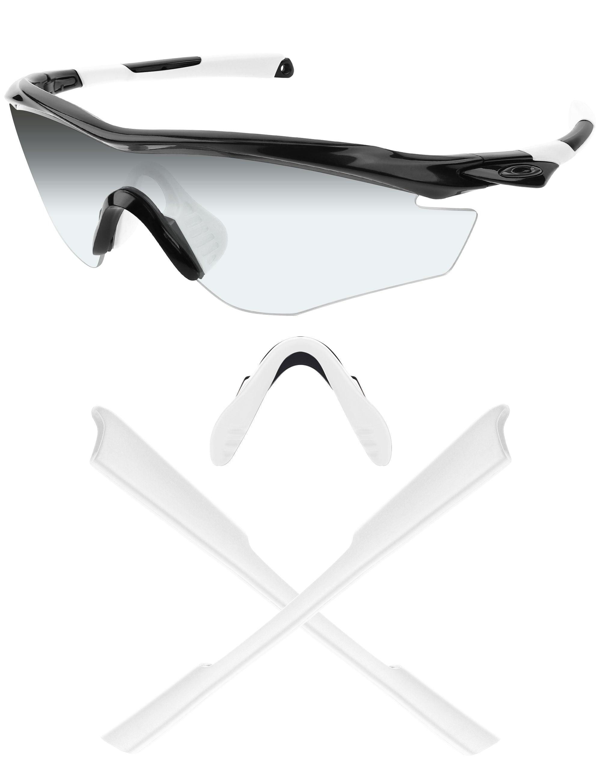 MRYOK Replacement Rubber Kits for Oakley M2 Frame OO9212