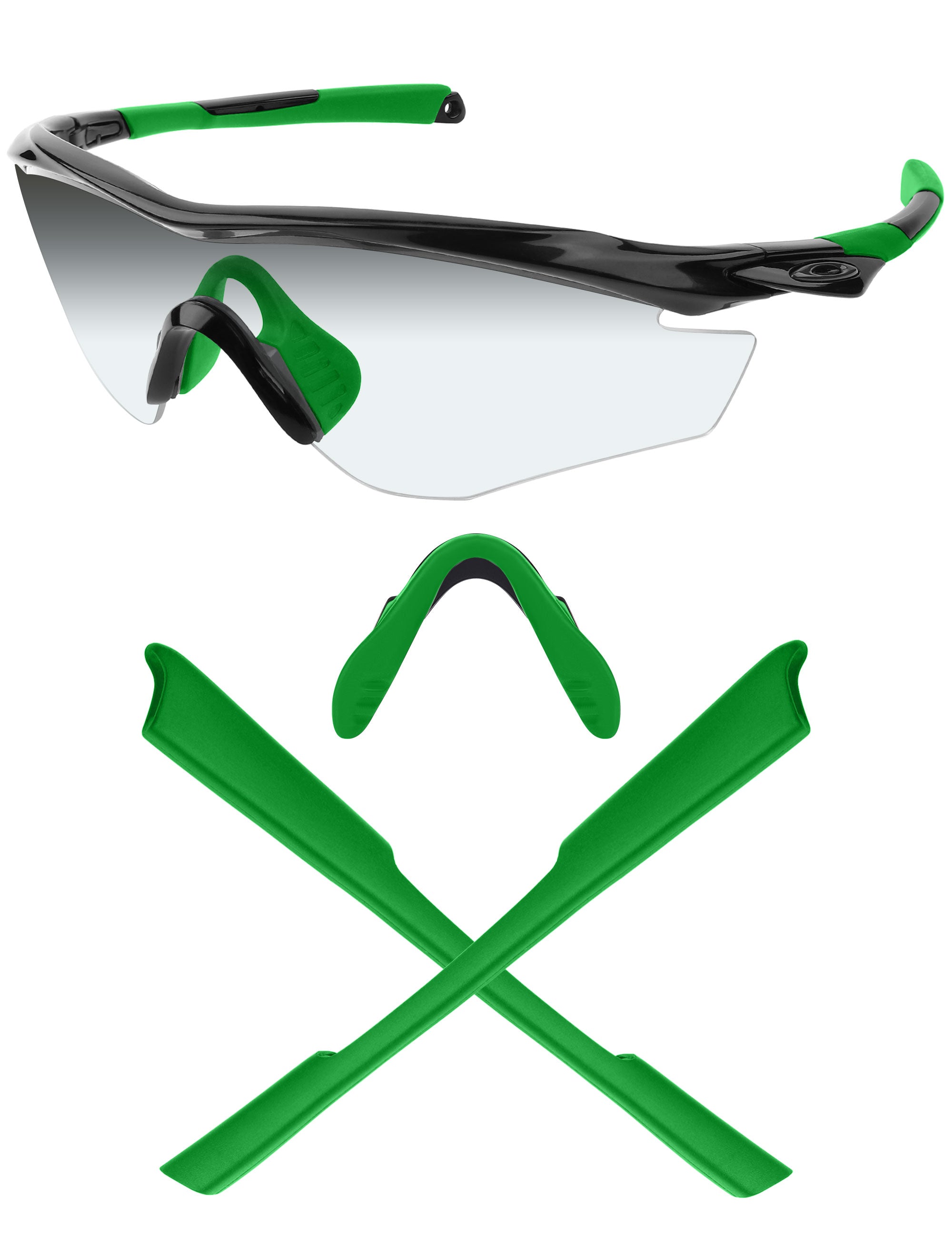 MRYOK Replacement Rubber Kits for Oakley M2 Frame XL OO9343