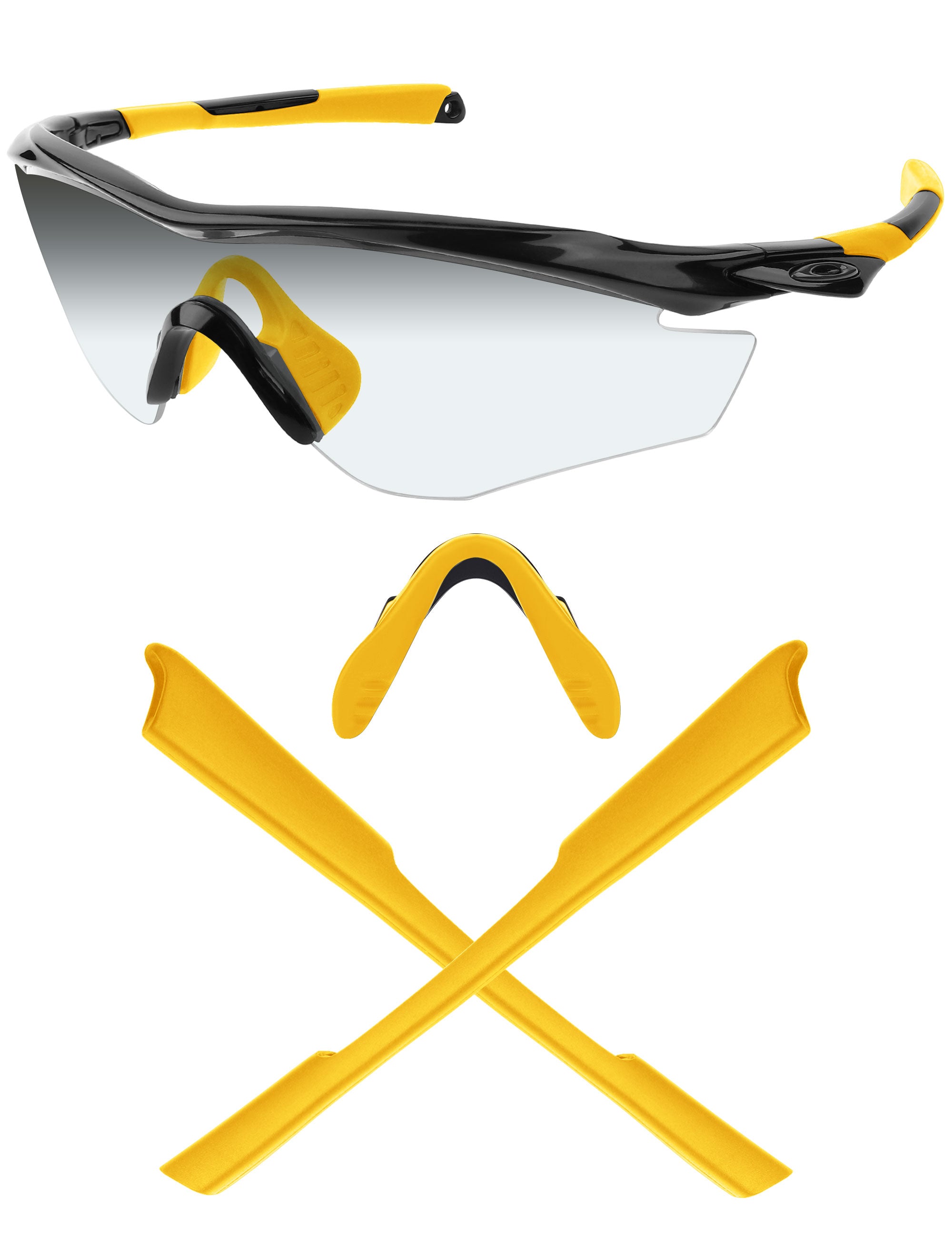 MRYOK Replacement Rubber Kits for Oakley M2 Frame XL OO9343