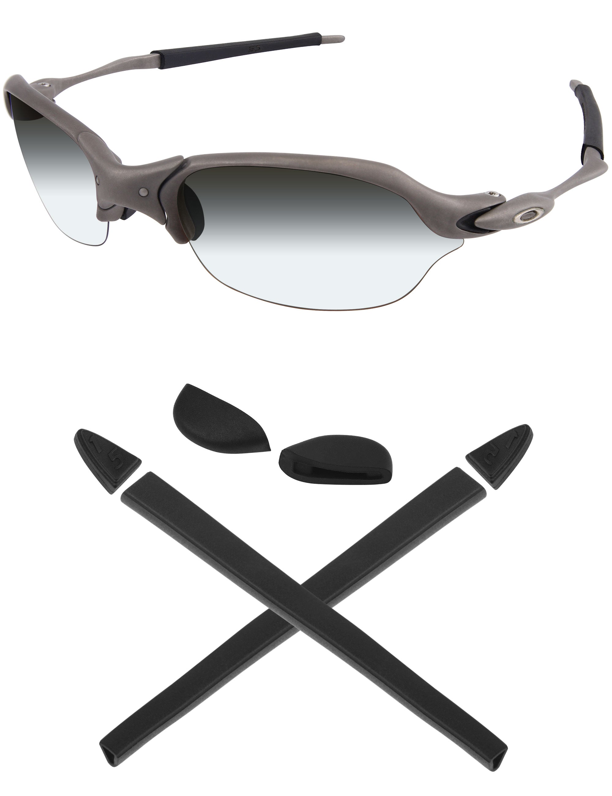 小物 OAKLEY Romeo2 OAKLEY ROMEO 2 X-METAL polarized sunglasses Fashion Accessories