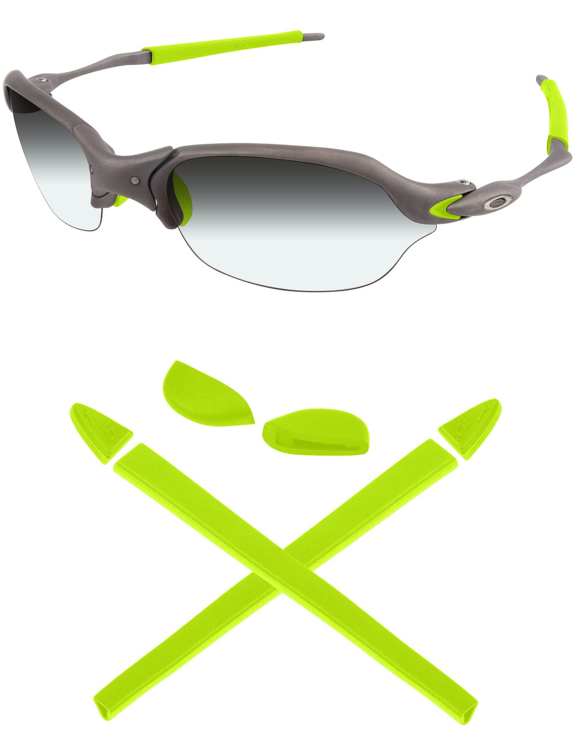 小物 OAKLEY Romeo2 MRYOK Replacement Rubber Kits for Oakley Romeo 2 Sunglasses – MRY