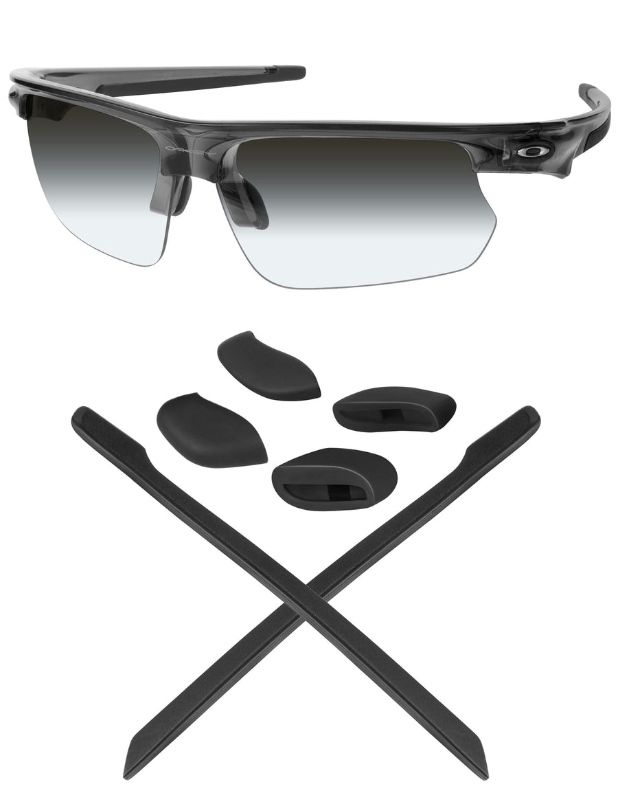 MRYOK Replacement Rubber Kits for Oakley Bisphaera OO9400