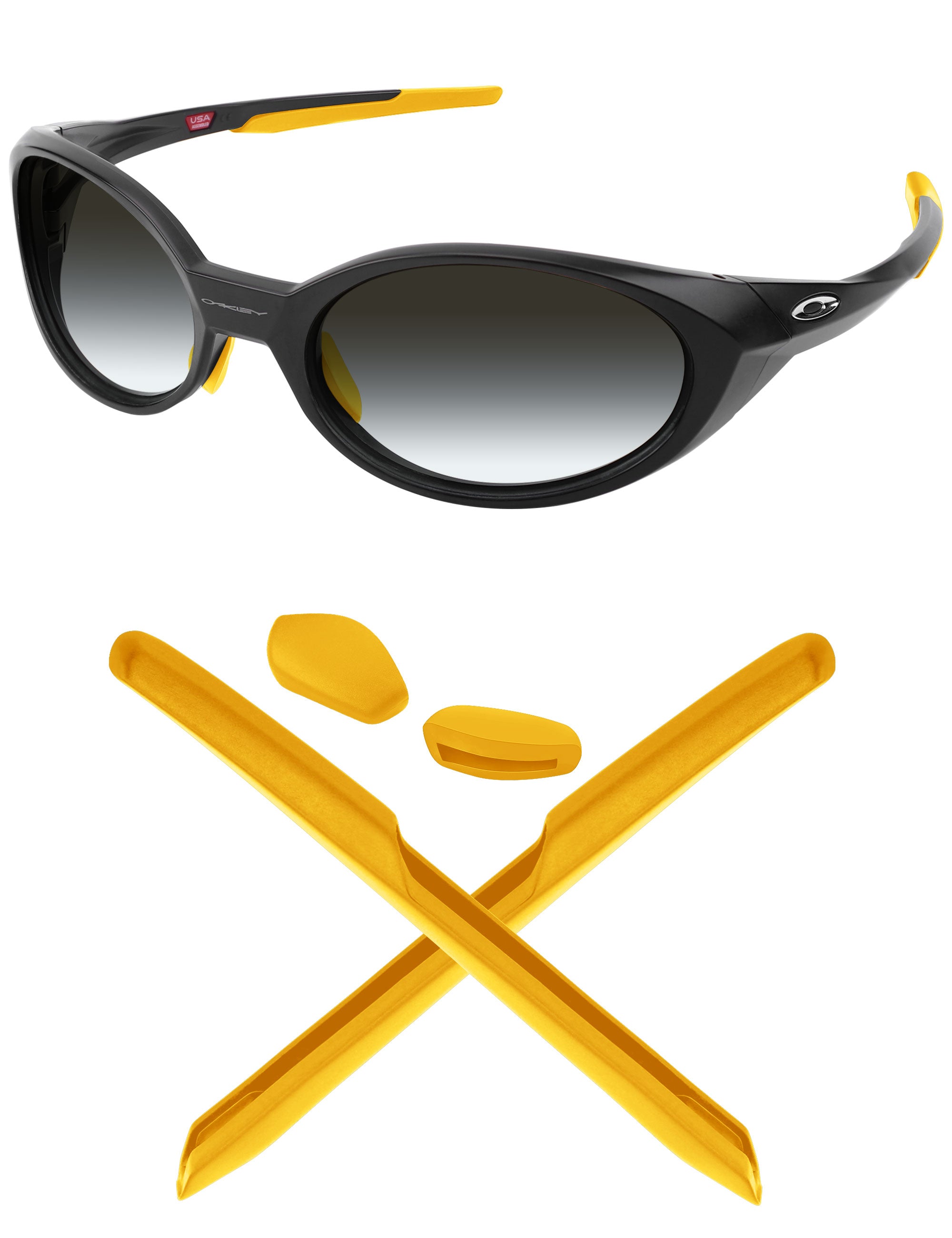 小物 Oakley EyeJacket Eye Jacket™ Redux Prizm Grey Lenses, Matte Black Frame