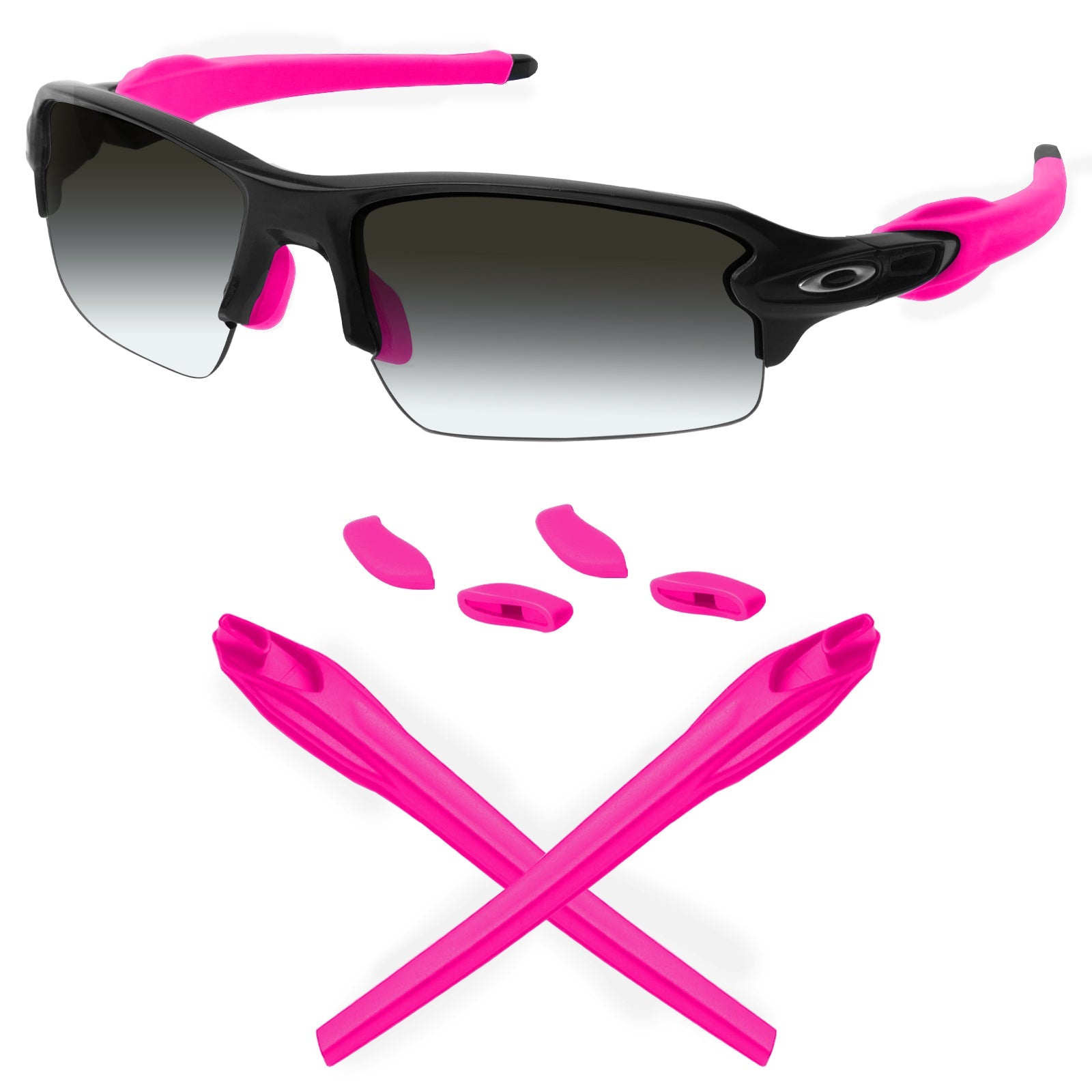MRYOK Replacement Rubber Kits for Oakley Flak 2.0 XL OO9188 59mm