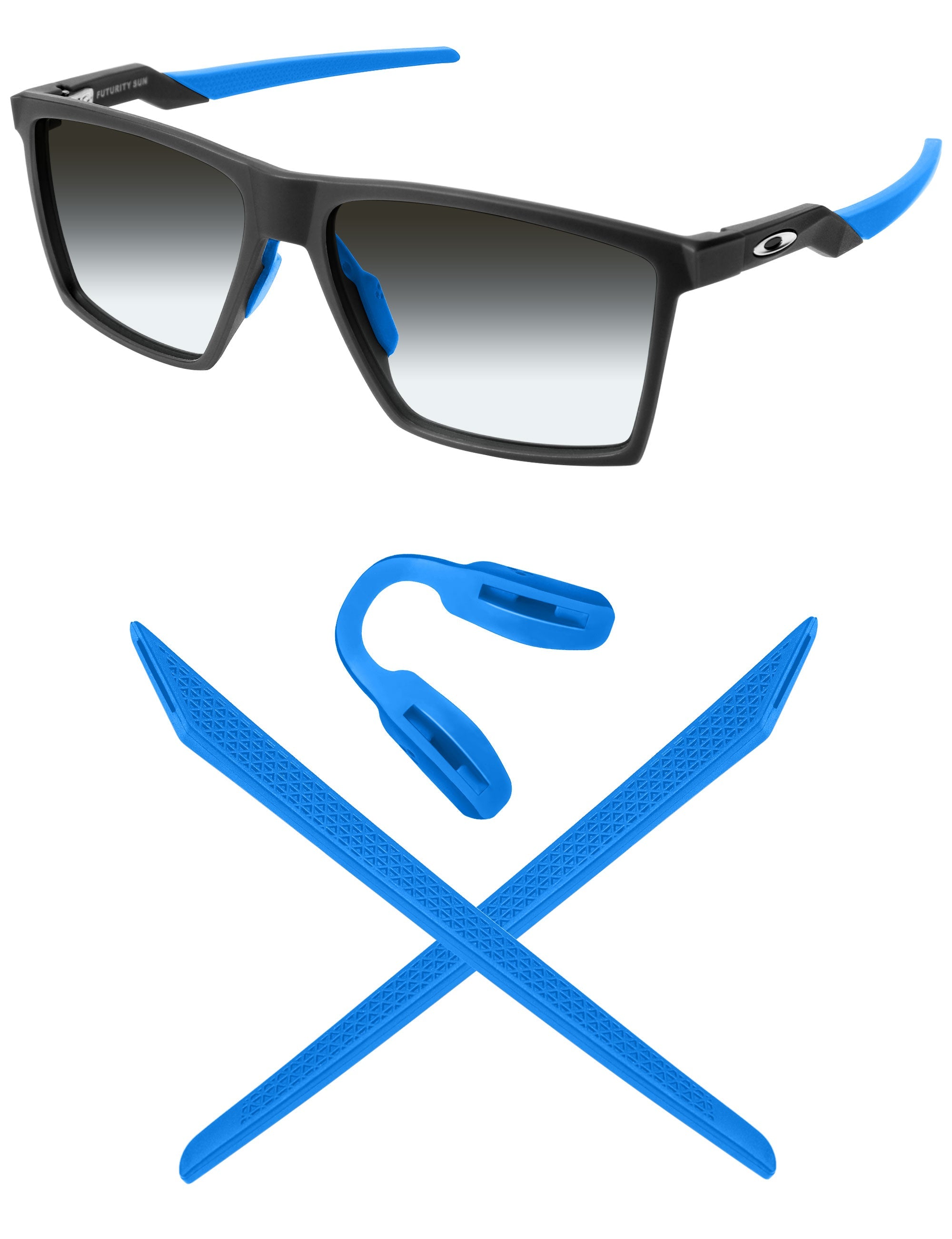 MRYOK Replacement Rubber Kits for Oakley Futurity Sun OO9482 57mm