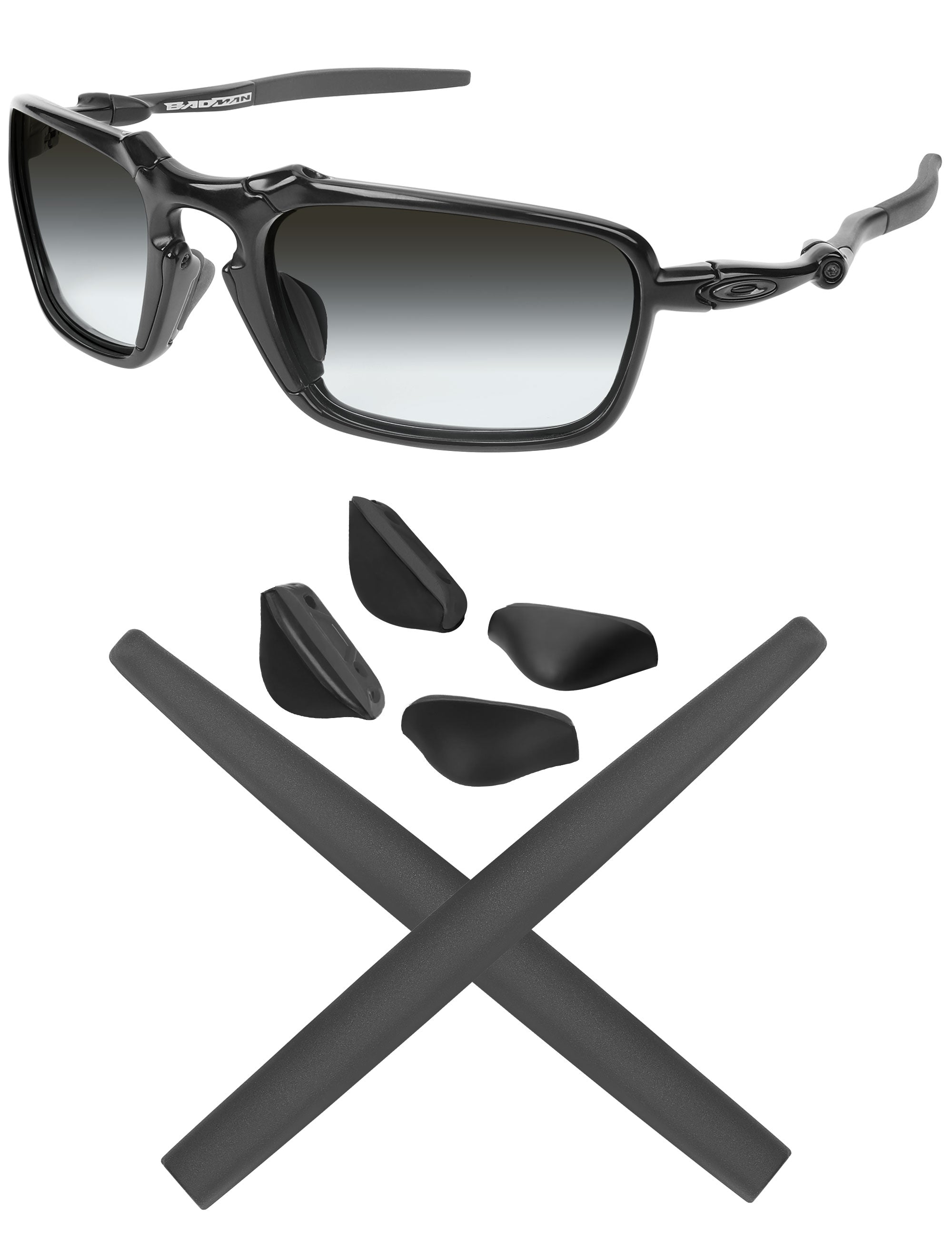 MRYOK Replacement Rubber Kits for Oakley Hyperlink OX8078