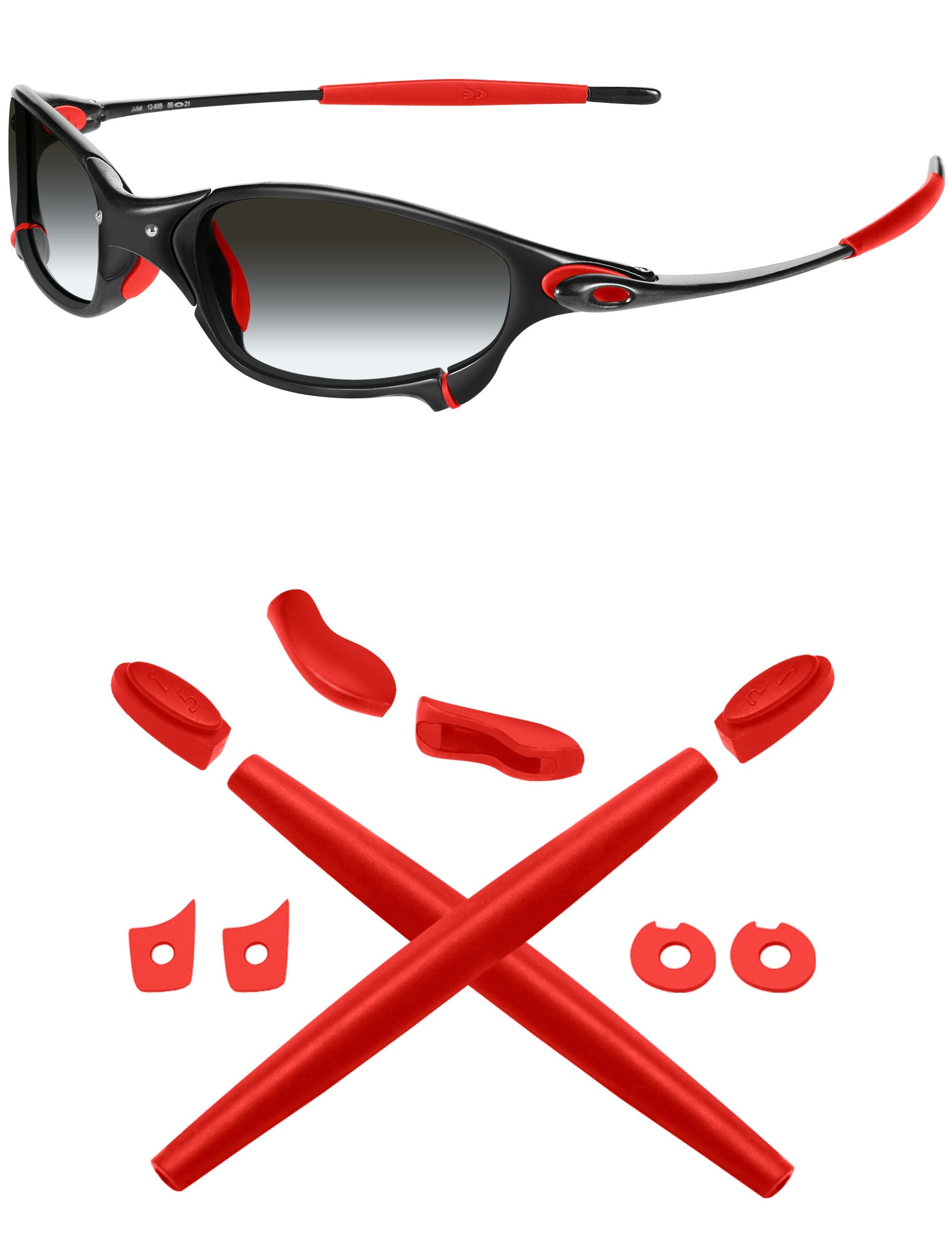 MRYOK Replacement Rubber Kits for Oakley Juliet Sunglasses – MRY