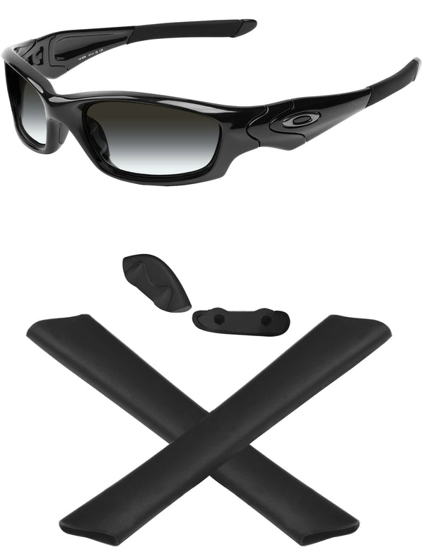 MRYOK Replacement Rubber Kits for Oakley Straight Jacket 2007