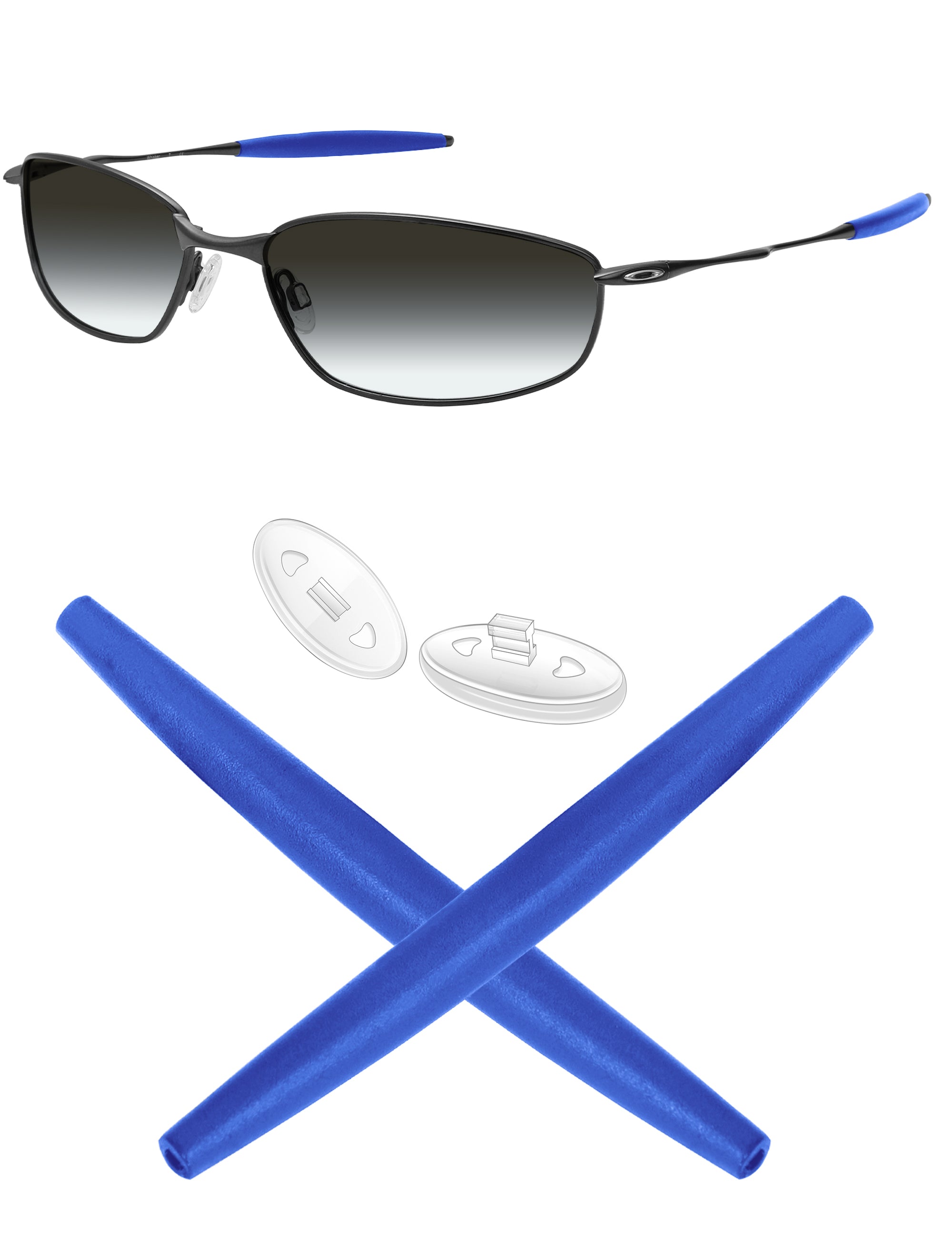 MRYOK Replacement Rubber Kits for Oakley Whisker Sunglasses – MRY