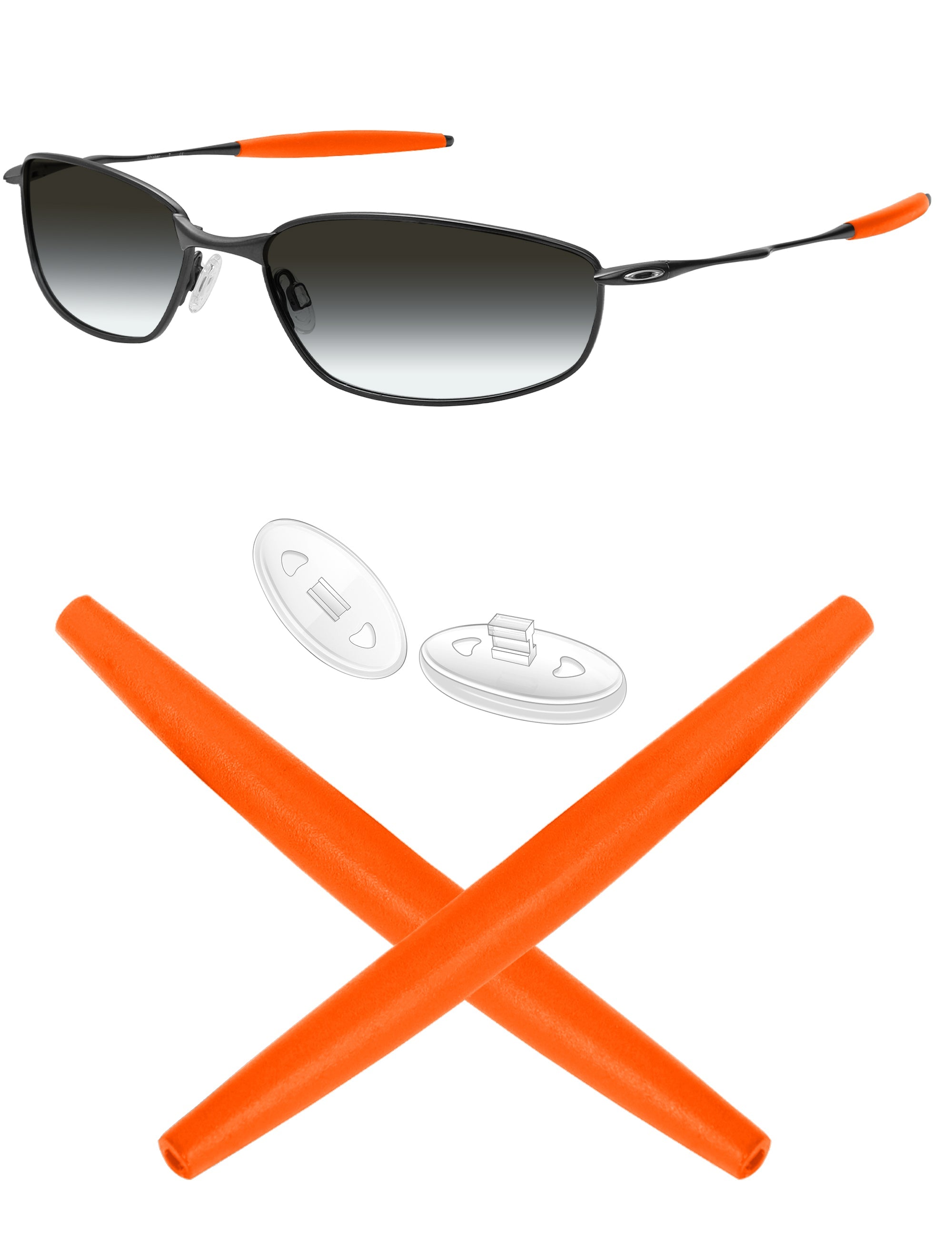 MRYOK Replacement Rubber Kits for Oakley Whisker Sunglasses – MRY