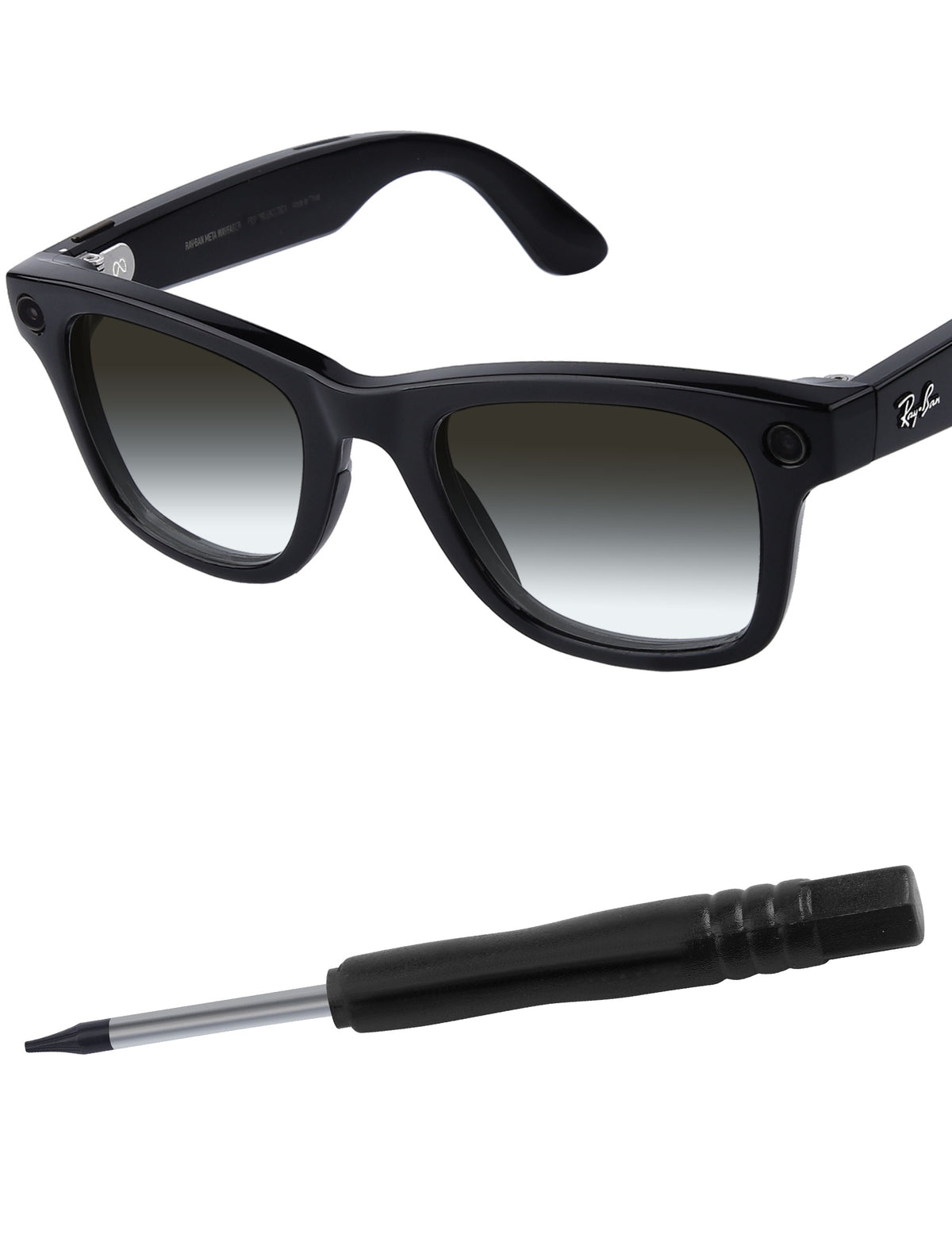 MRYOK Screw Drivers for Ray-Ban Meta Wayfarer RW4008-53 Sunglasses 