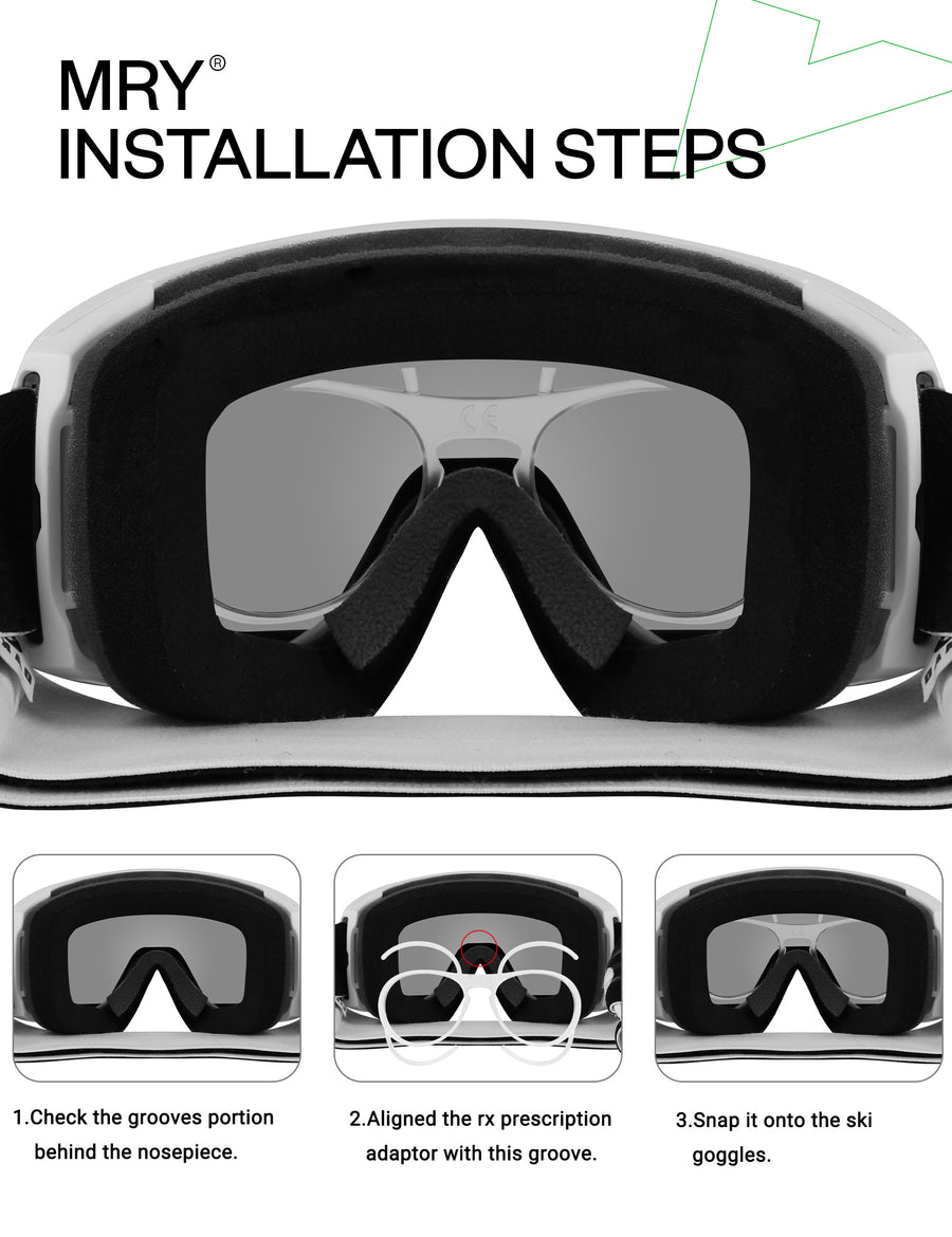 Rx Insert Optical Adaptor for Oakley Flight Deck L OO7050