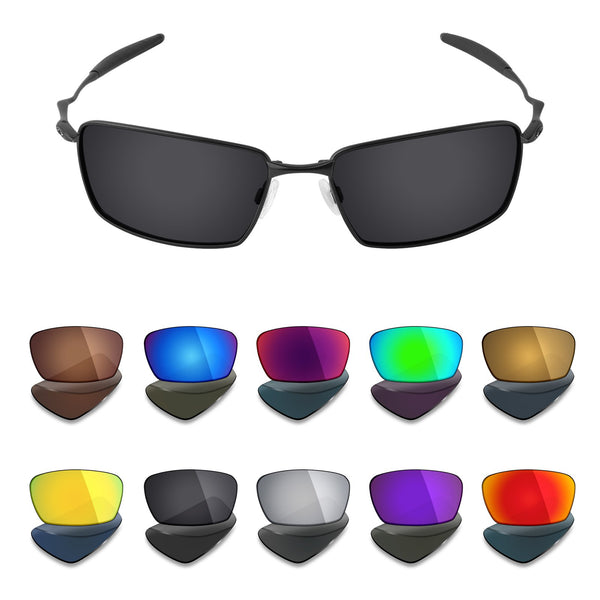 Oakley Square Whiske Replacement Lenses
