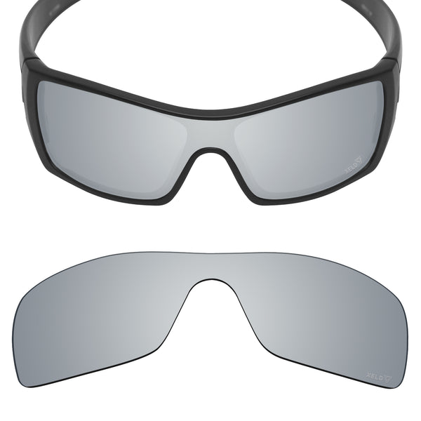 MRY Replacement Lenses for Oakley Batwolf OO9101