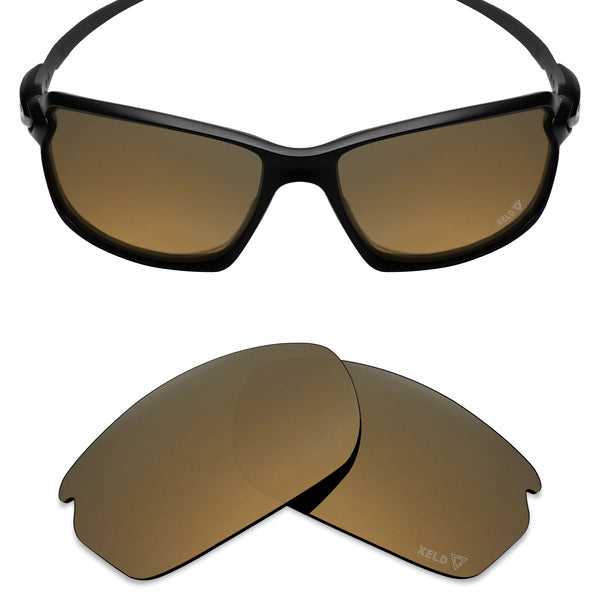 MRY Replacement Lenses for Oakley Carbon Shift