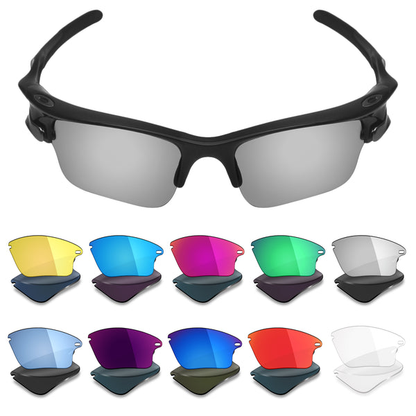 MRY Custom Prescription Replacement Lenses for Oakley Fast Jacket XL